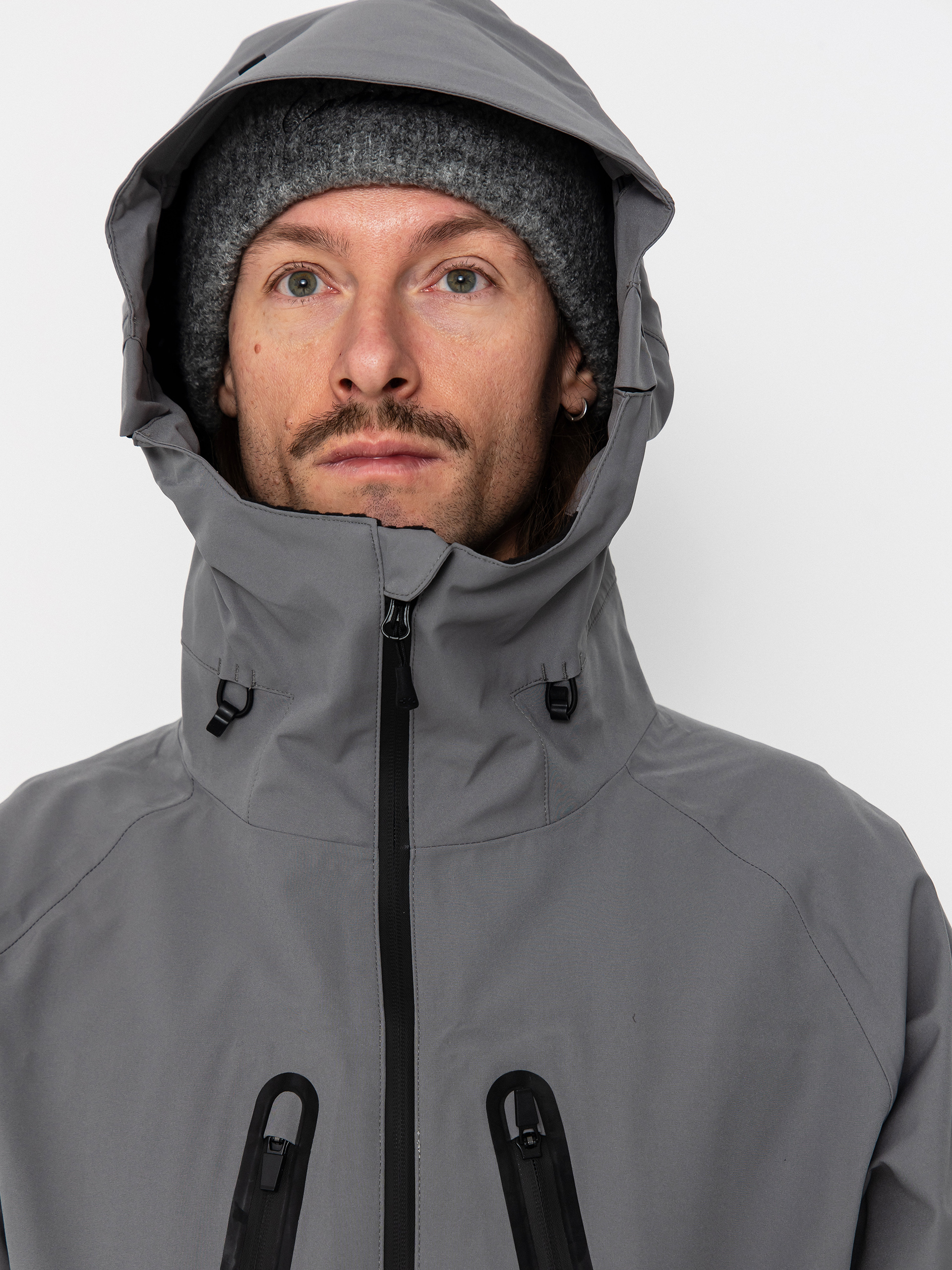 Pánská Snowboardová bunda ThirtyTwo Tm 3 Recycled (black/grey)