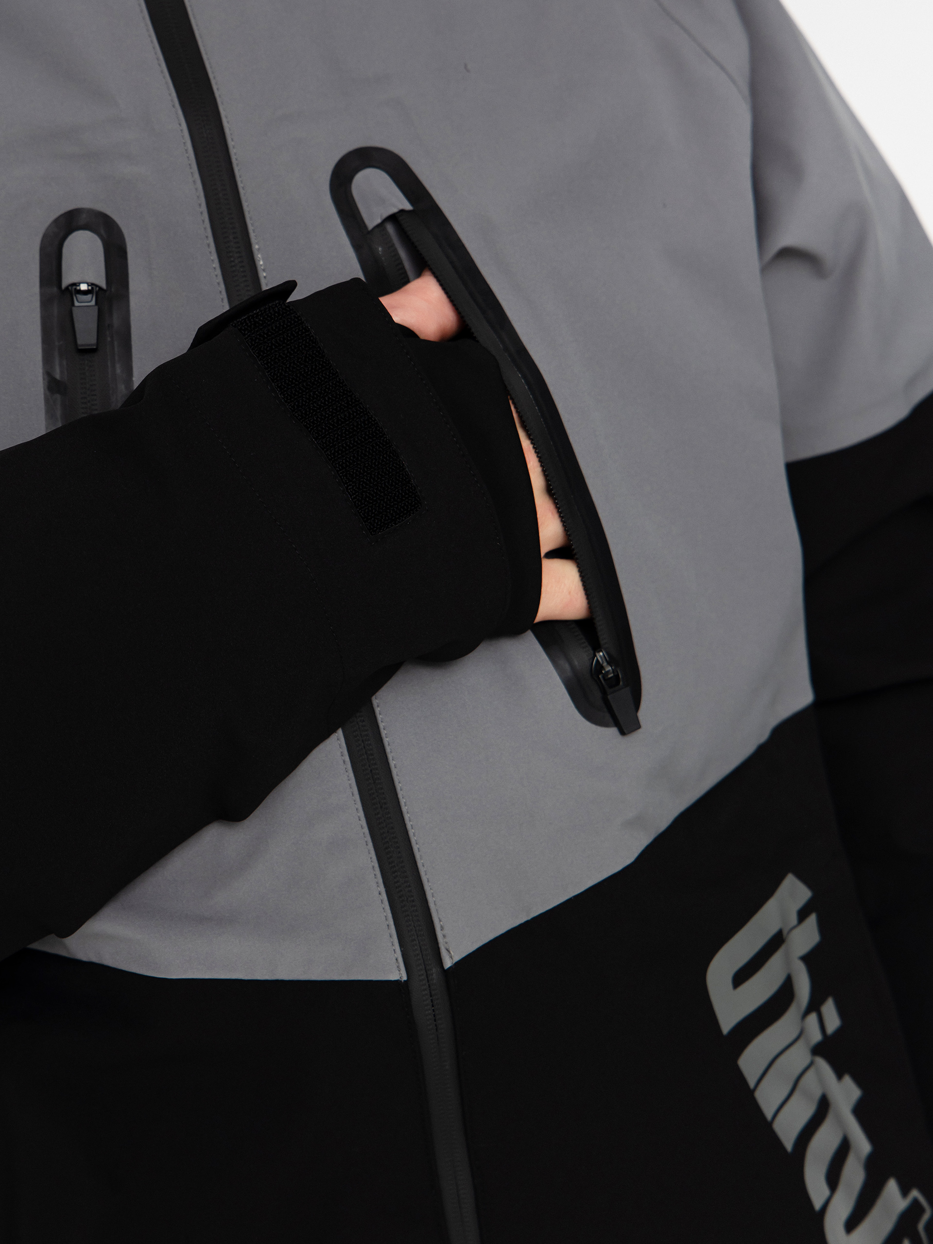 Pánská Snowboardová bunda ThirtyTwo Tm 3 Recycled (black/grey)