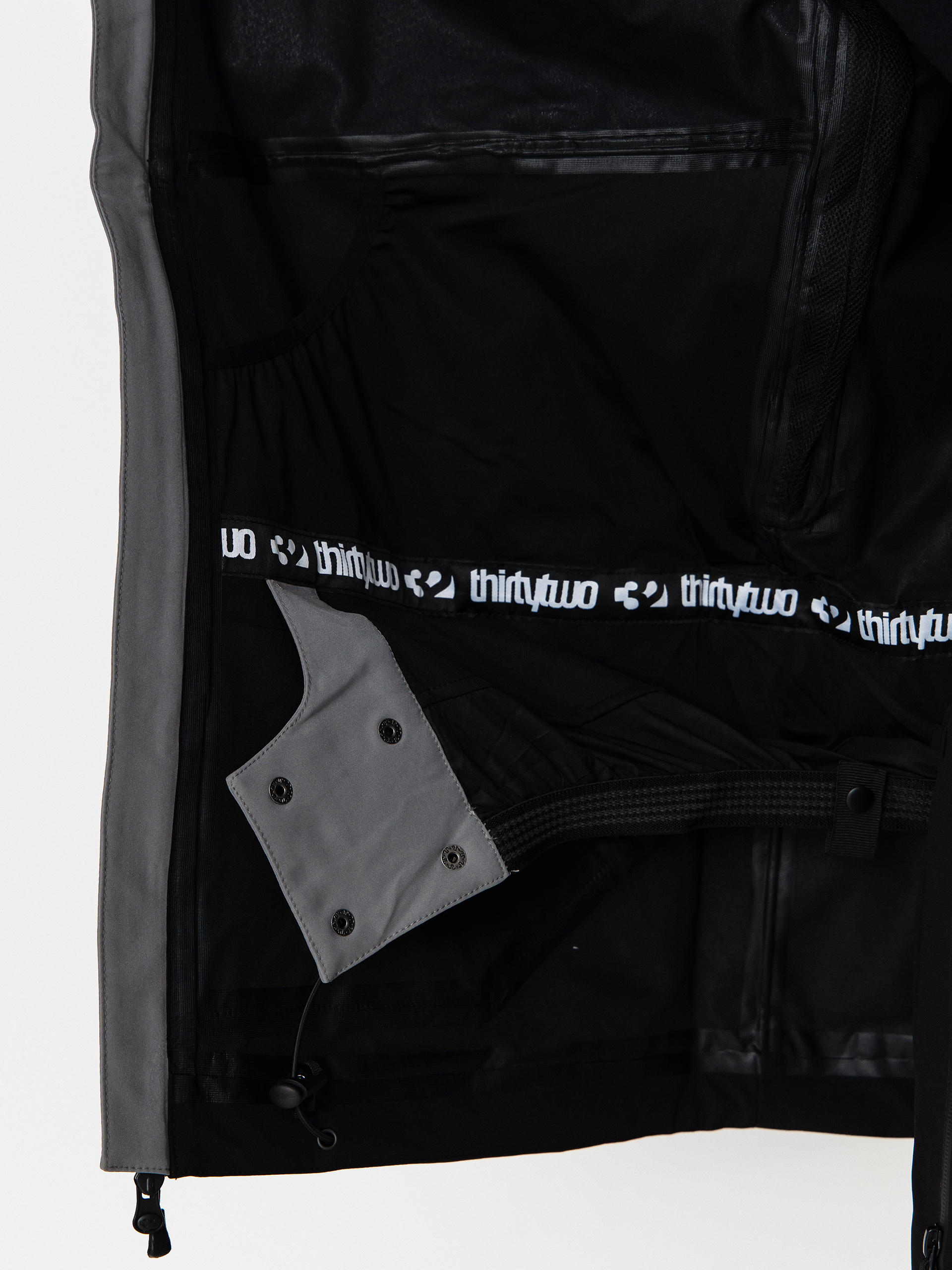 Pánská Snowboardová bunda ThirtyTwo Tm 3 Recycled (black/grey)