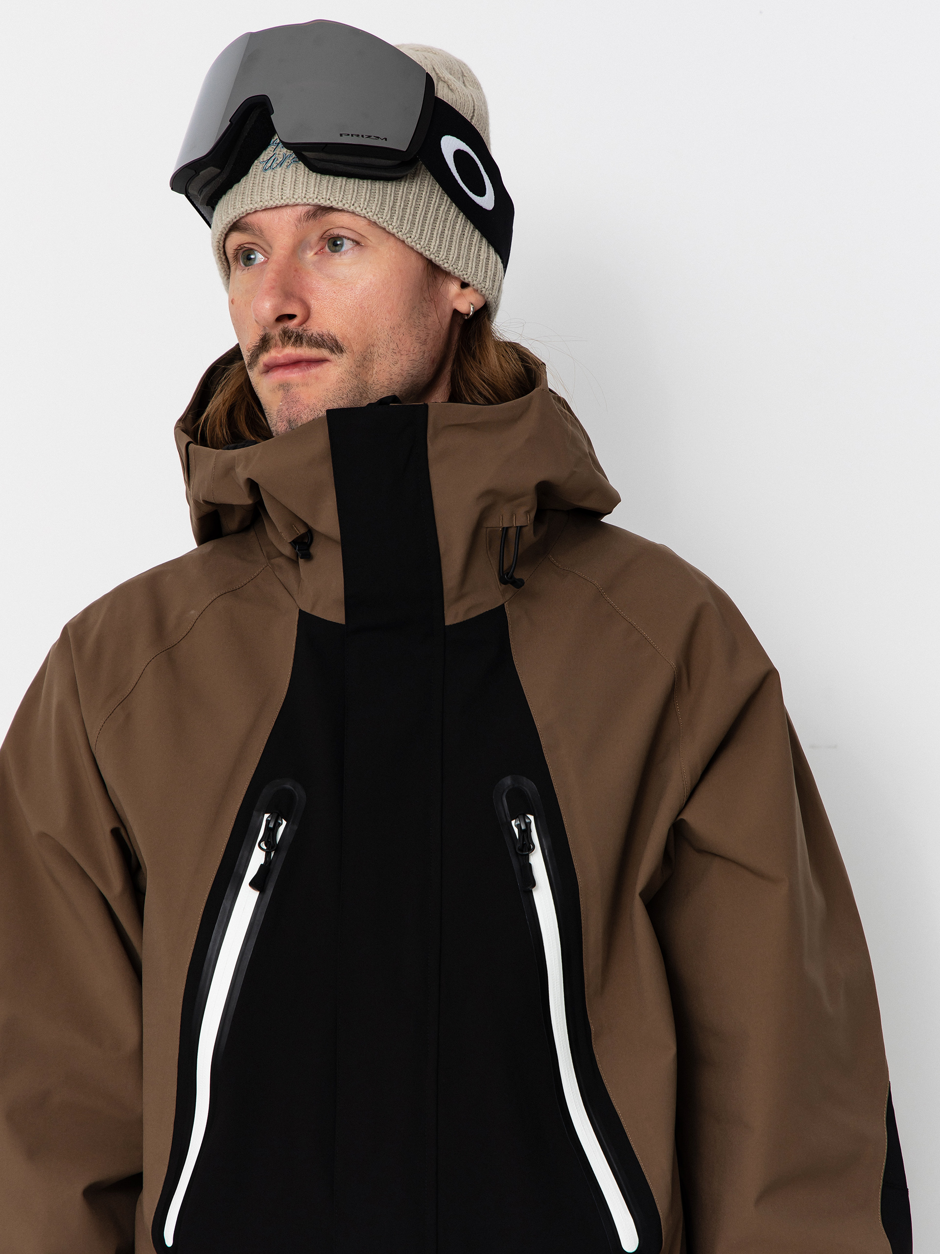 Pánská Snowboardová bunda ThirtyTwo Deep Creek Parka (tobacco)