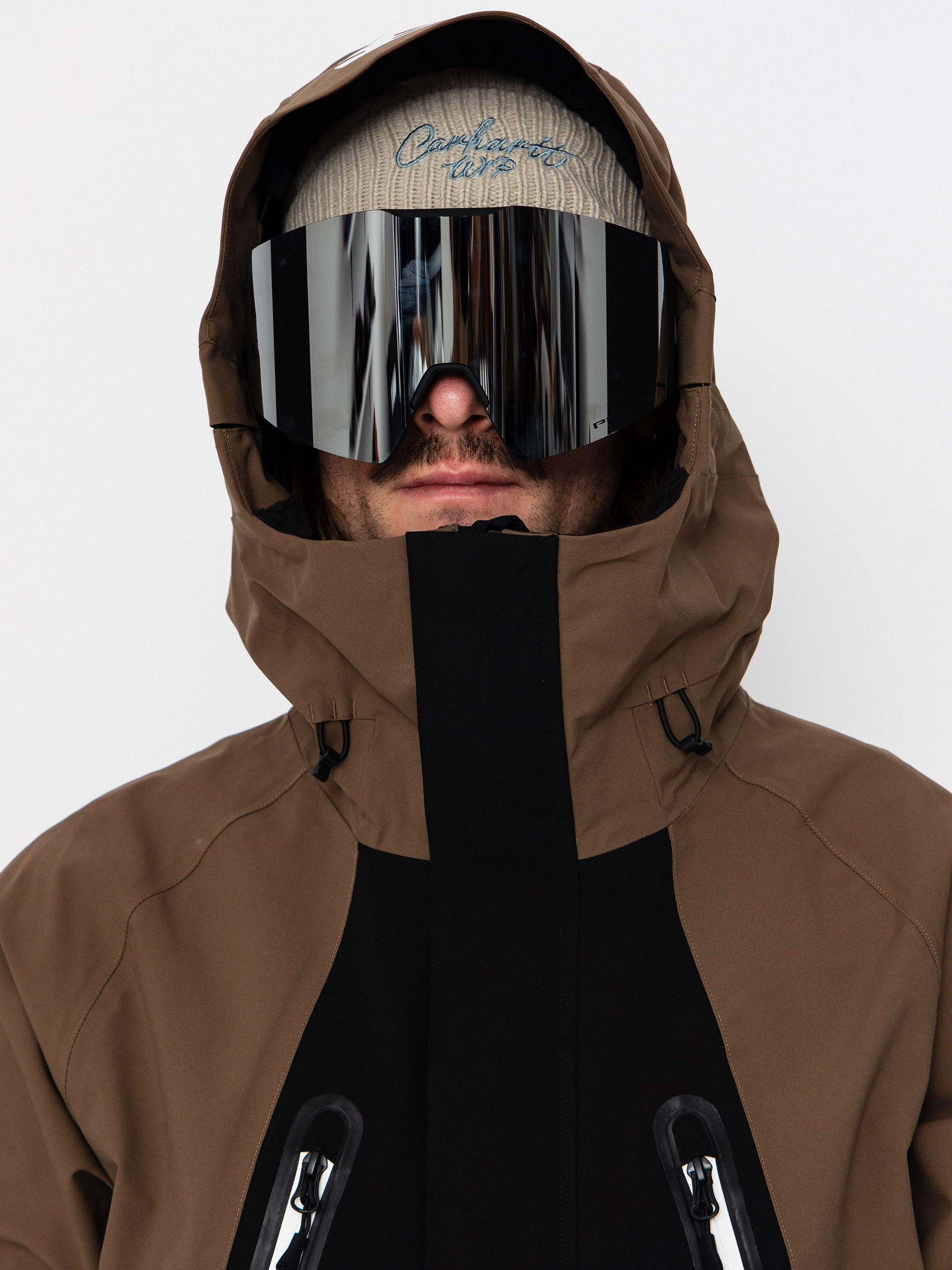 Pánská Snowboardová bunda ThirtyTwo Deep Creek Parka (tobacco)