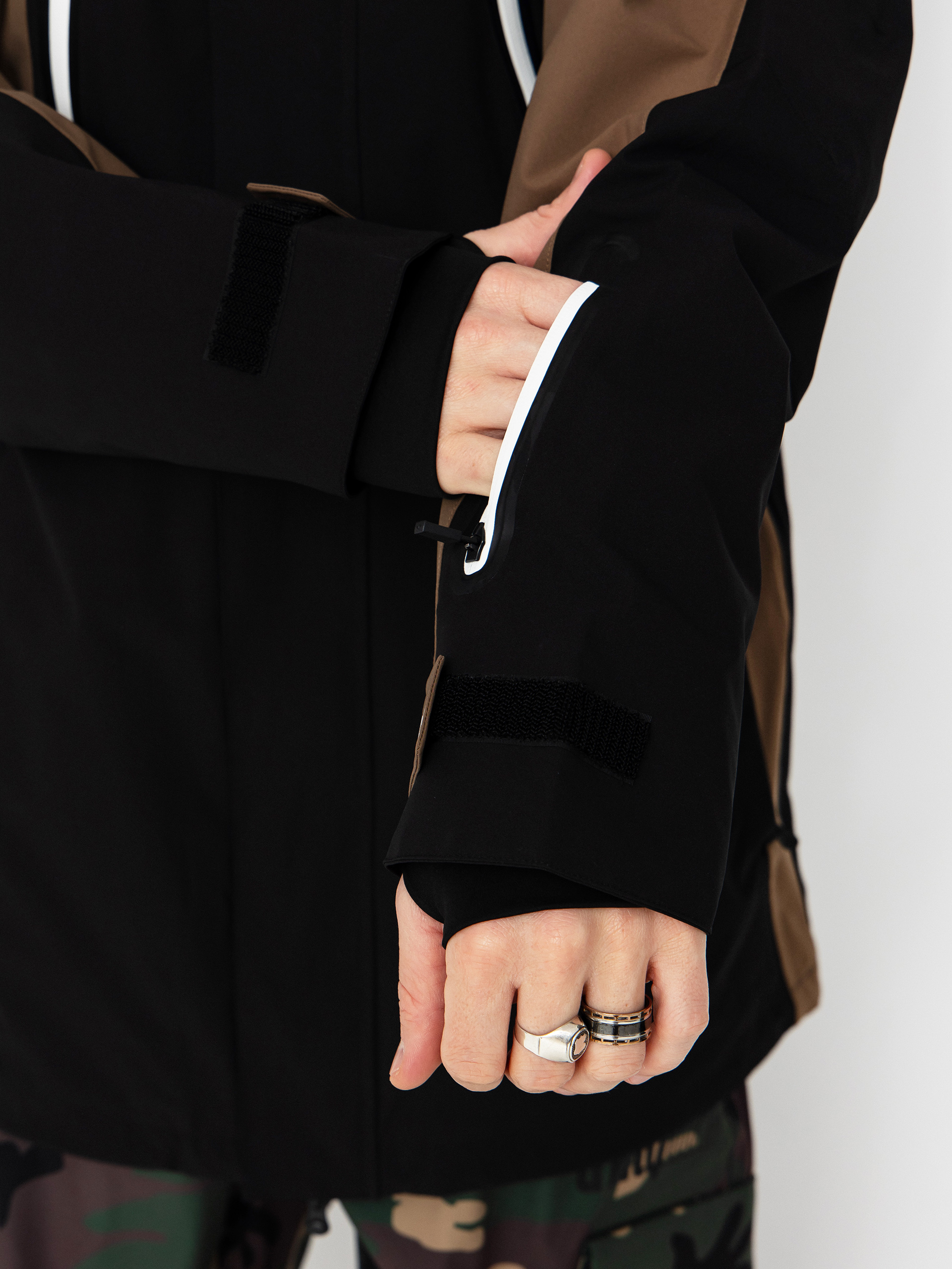 Pánská Snowboardová bunda ThirtyTwo Deep Creek Parka (tobacco)