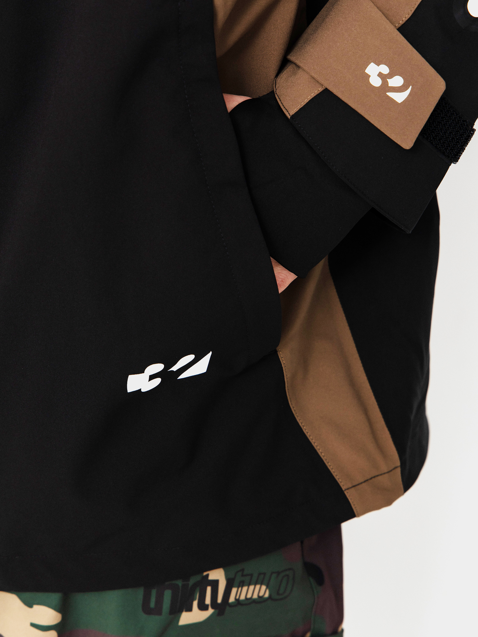 Pánská Snowboardová bunda ThirtyTwo Deep Creek Parka (tobacco)