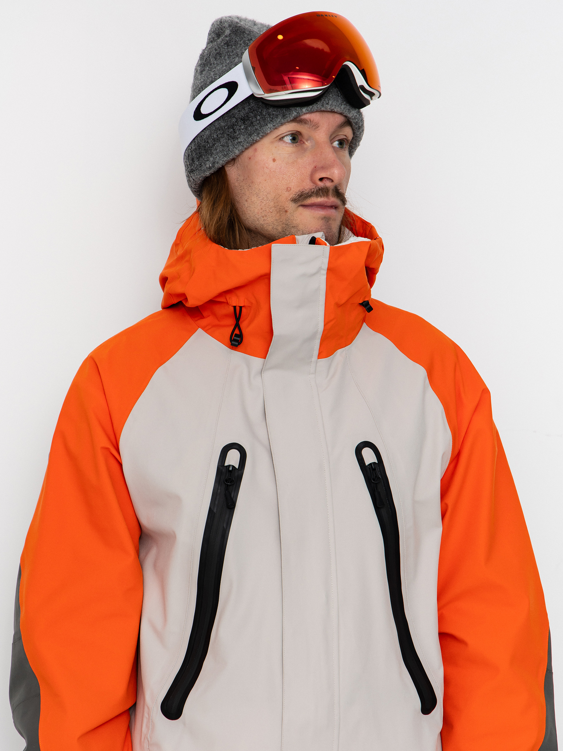 Pánská Snowboardová bunda ThirtyTwo Deep Creek Parka (orange)