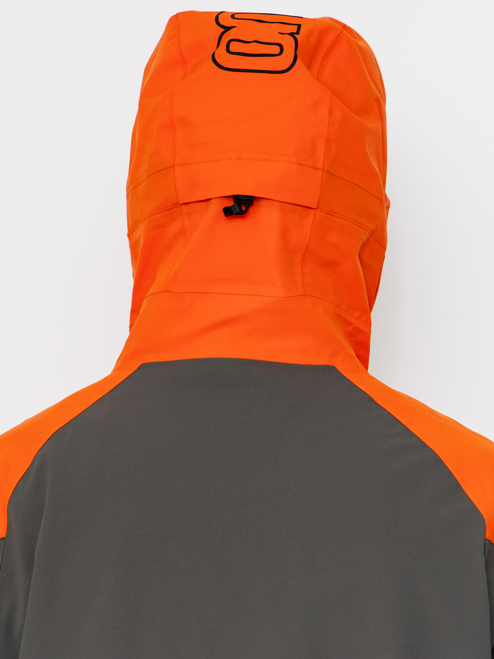 Pánská Snowboardová bunda ThirtyTwo Deep Creek Parka (orange)