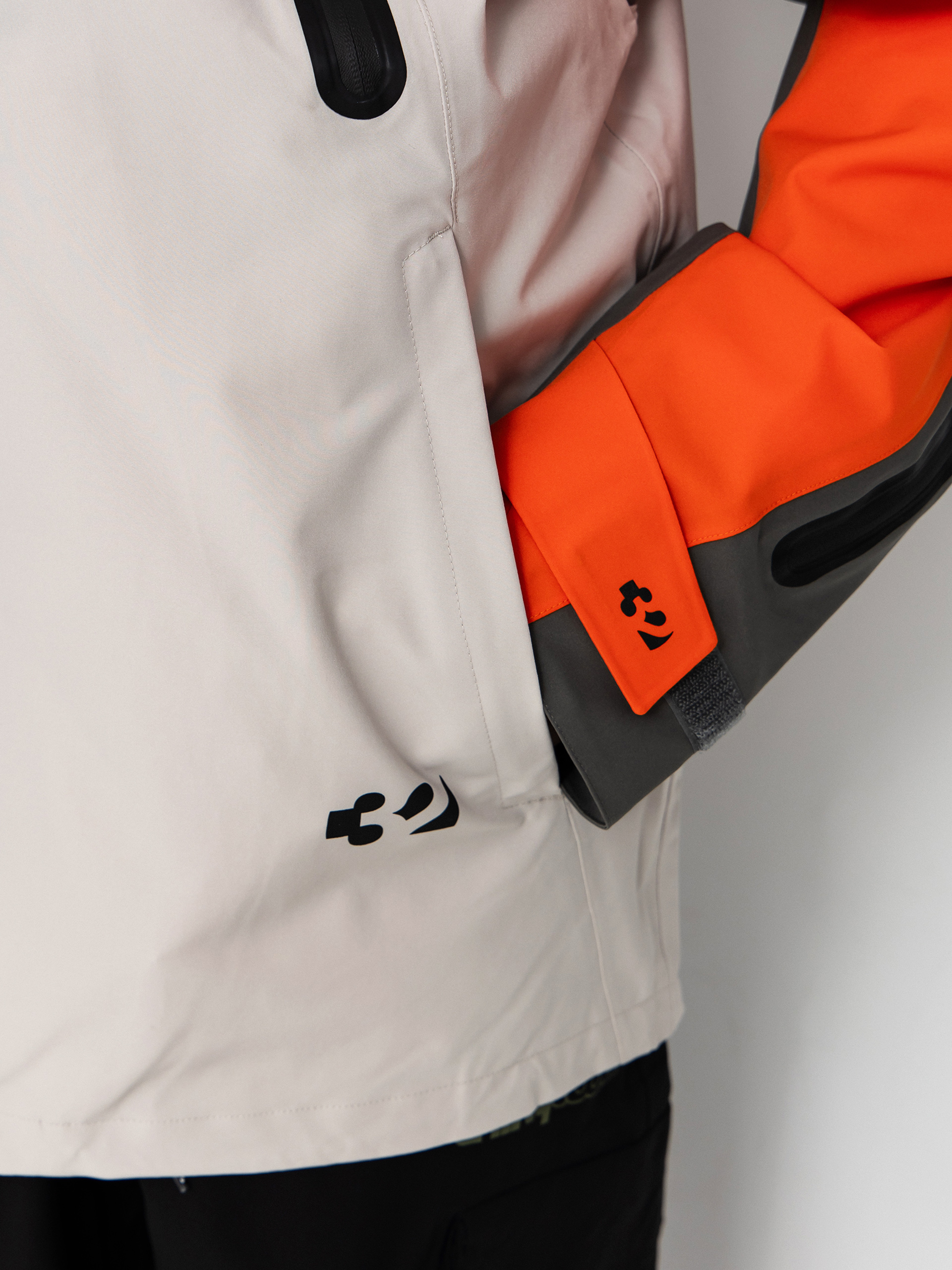 Pánská Snowboardová bunda ThirtyTwo Deep Creek Parka (orange)