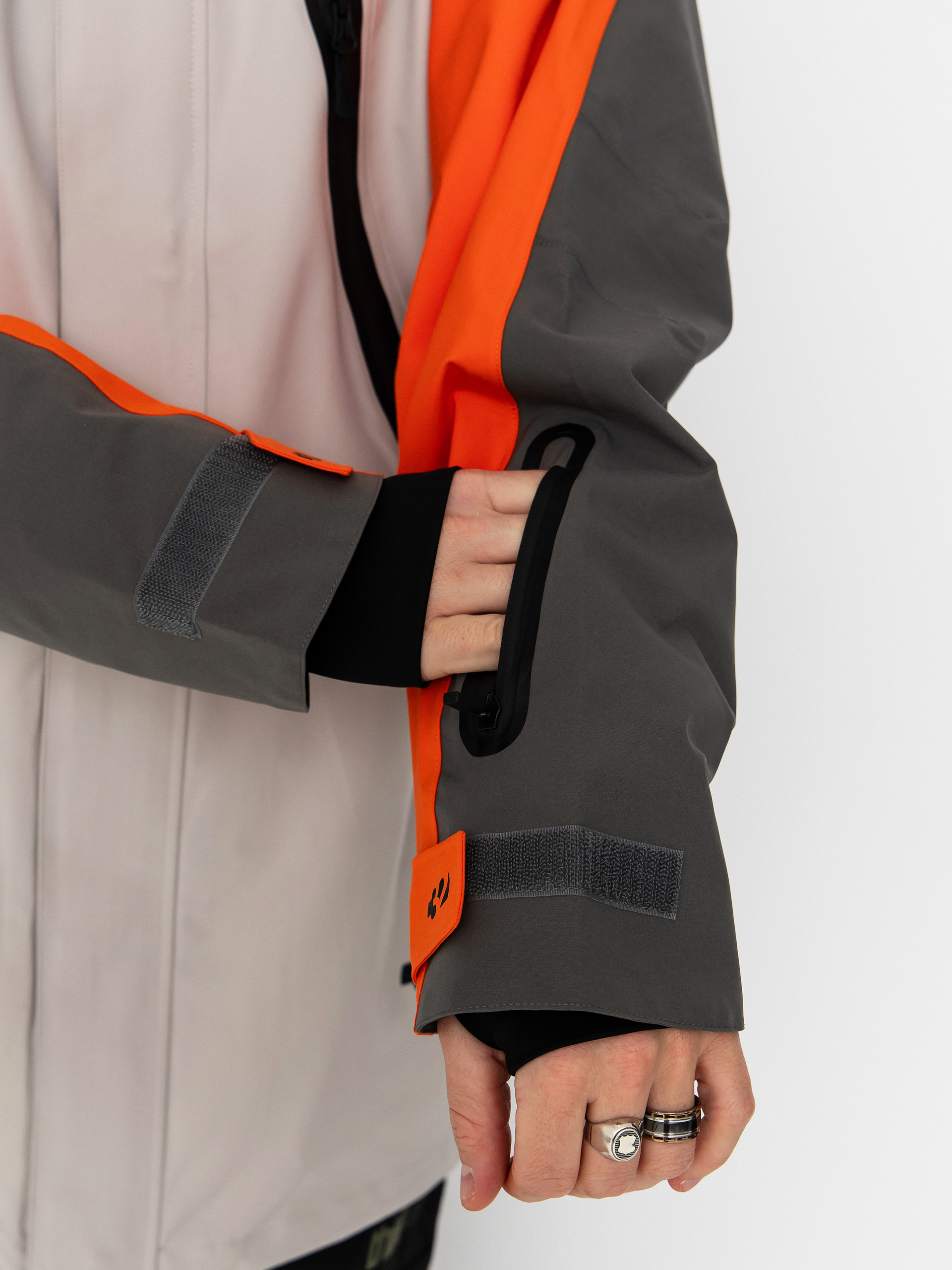 Pánská Snowboardová bunda ThirtyTwo Deep Creek Parka (orange)