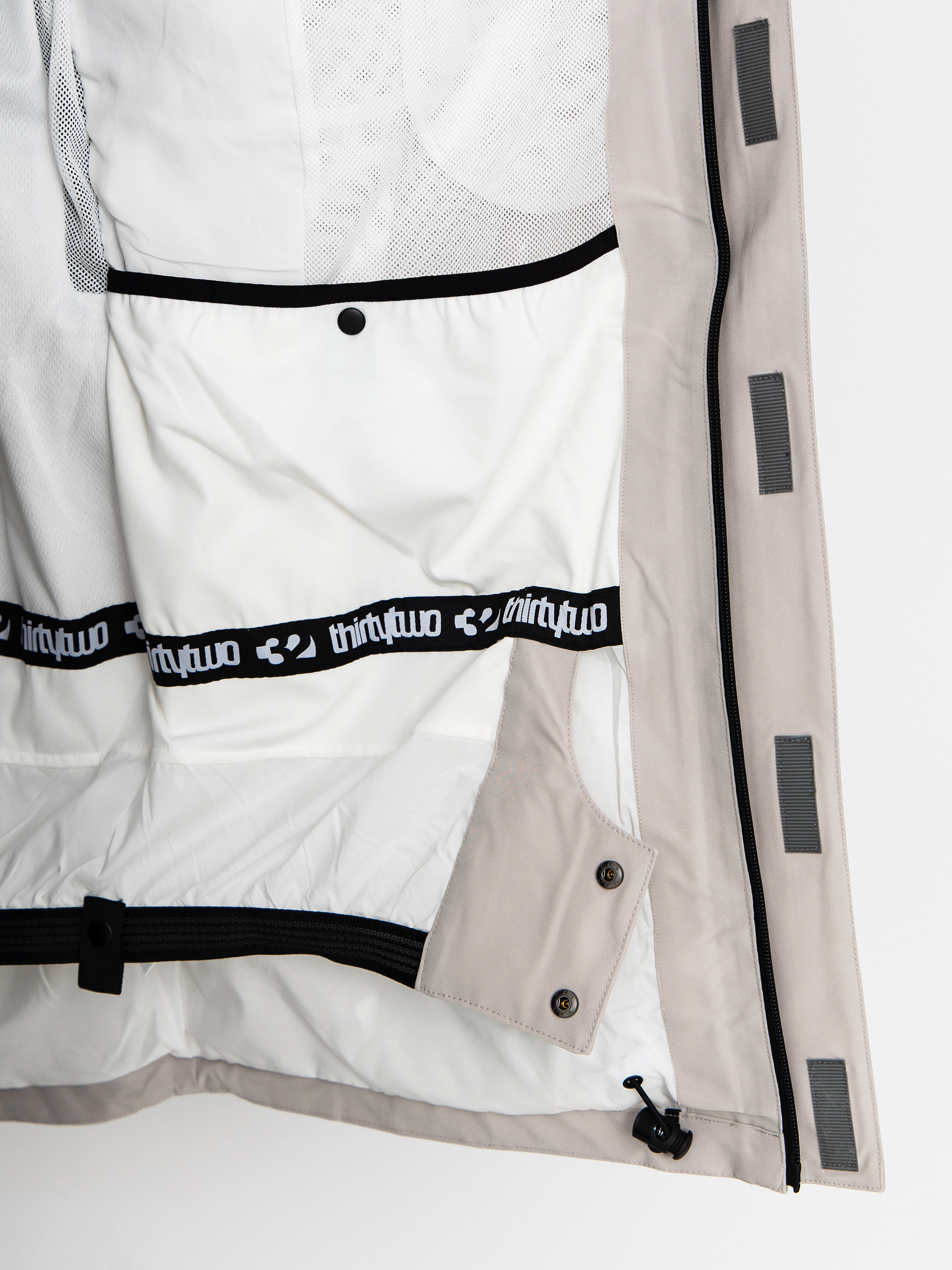 Pánská Snowboardová bunda ThirtyTwo Deep Creek Parka (orange)