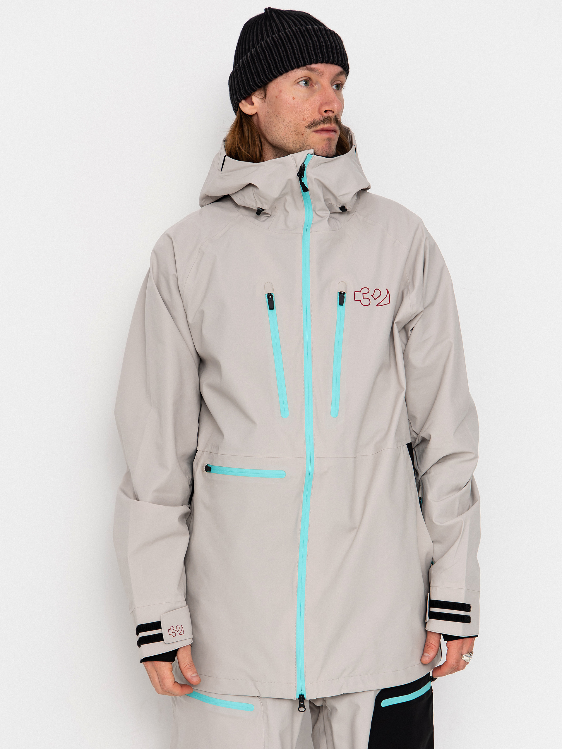 Pánská Snowboardová bunda ThirtyTwo Tm Recycled (cement)