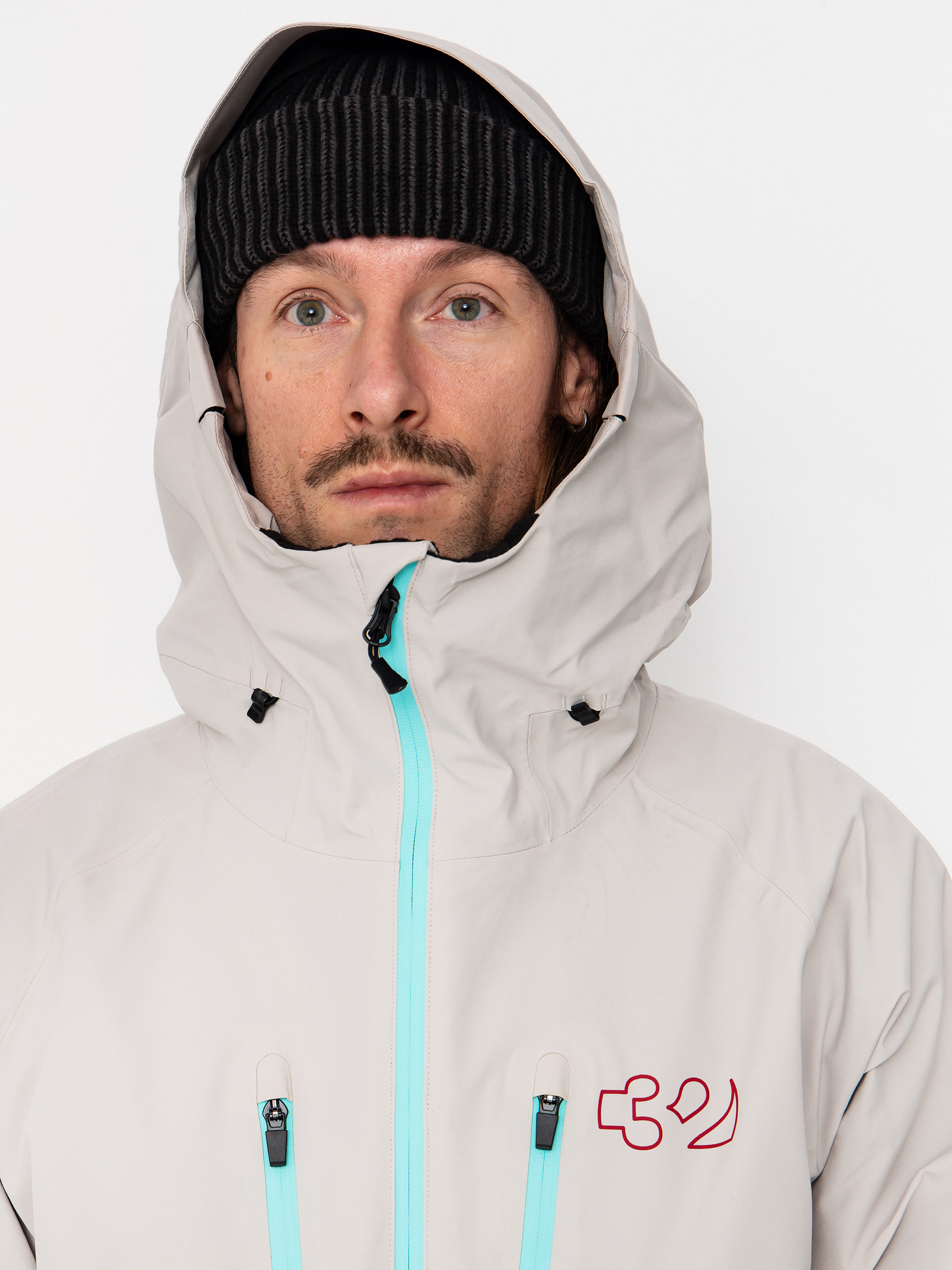 Pánská Snowboardová bunda ThirtyTwo Tm Recycled (cement)