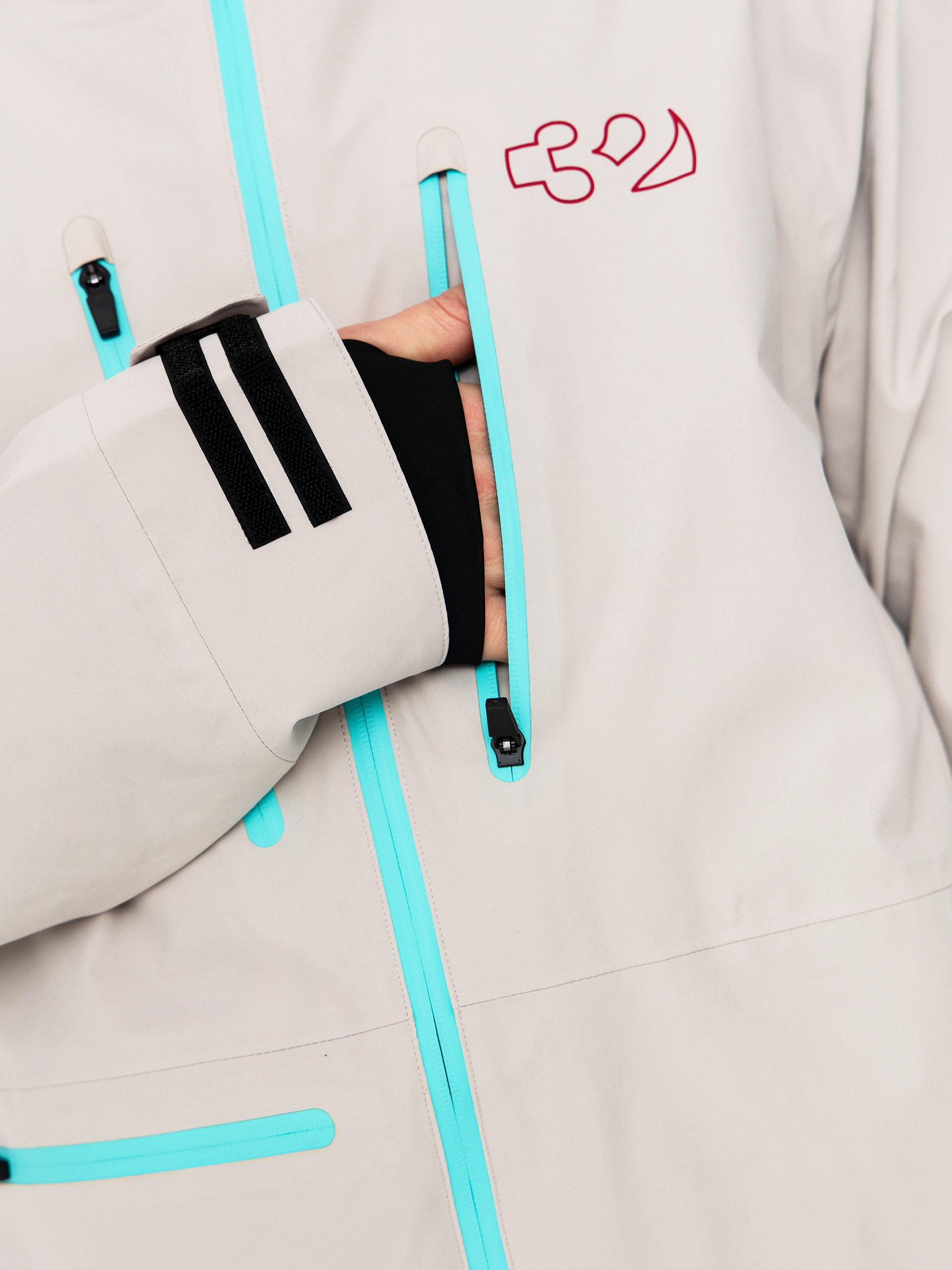 Pánská Snowboardová bunda ThirtyTwo Tm Recycled (cement)