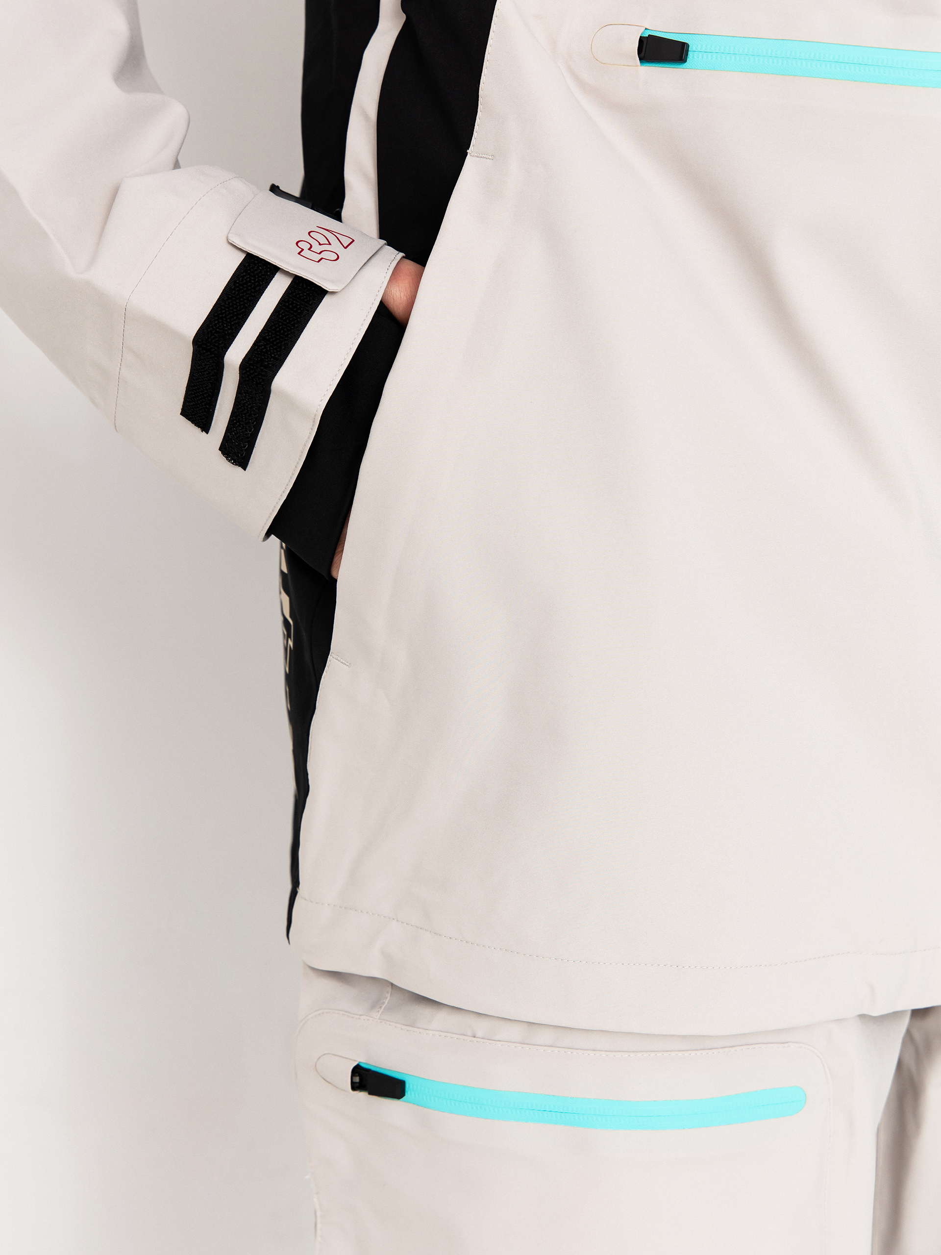 Pánská Snowboardová bunda ThirtyTwo Tm Recycled (cement)