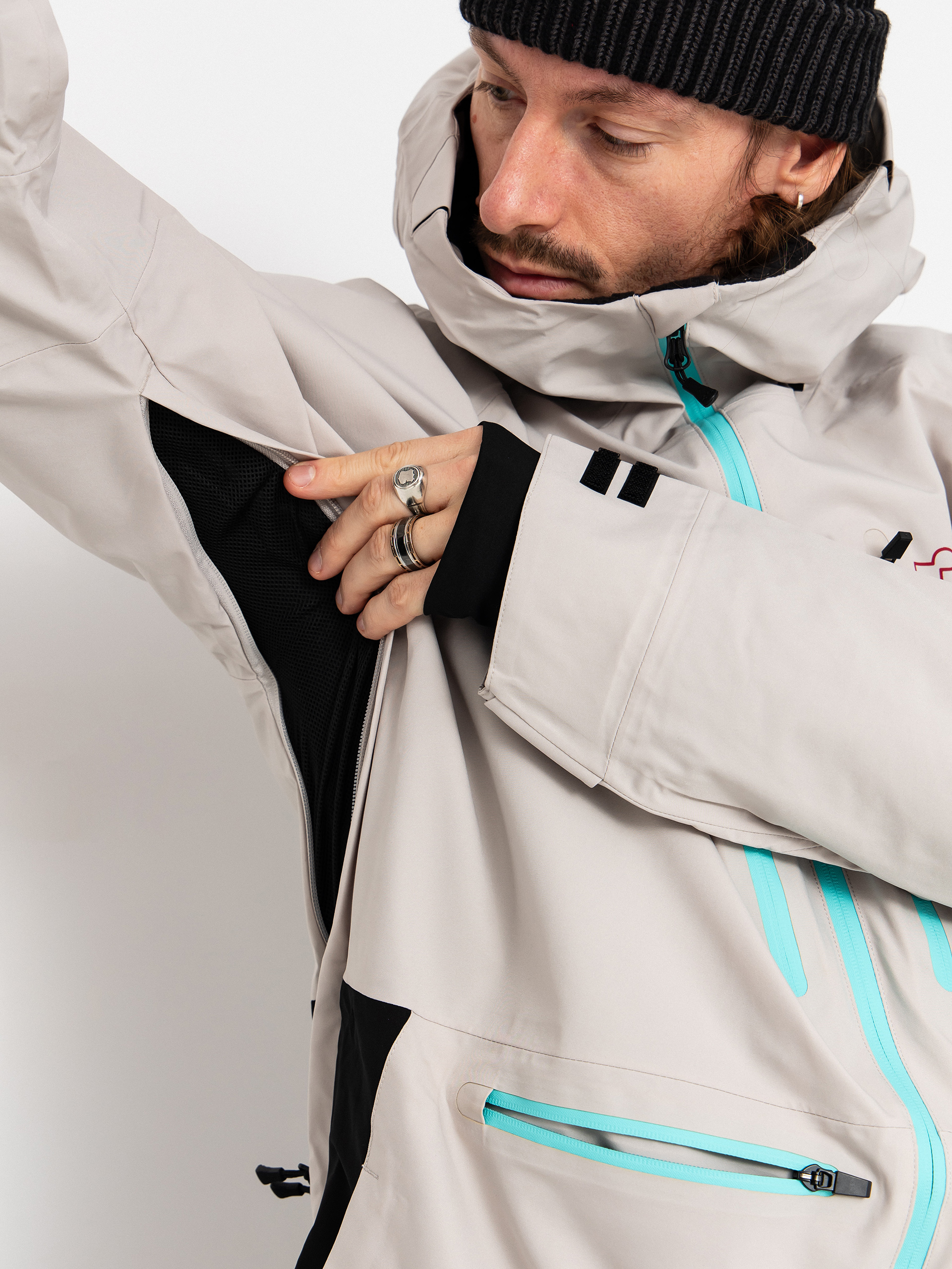 Pánská Snowboardová bunda ThirtyTwo Tm Recycled (cement)