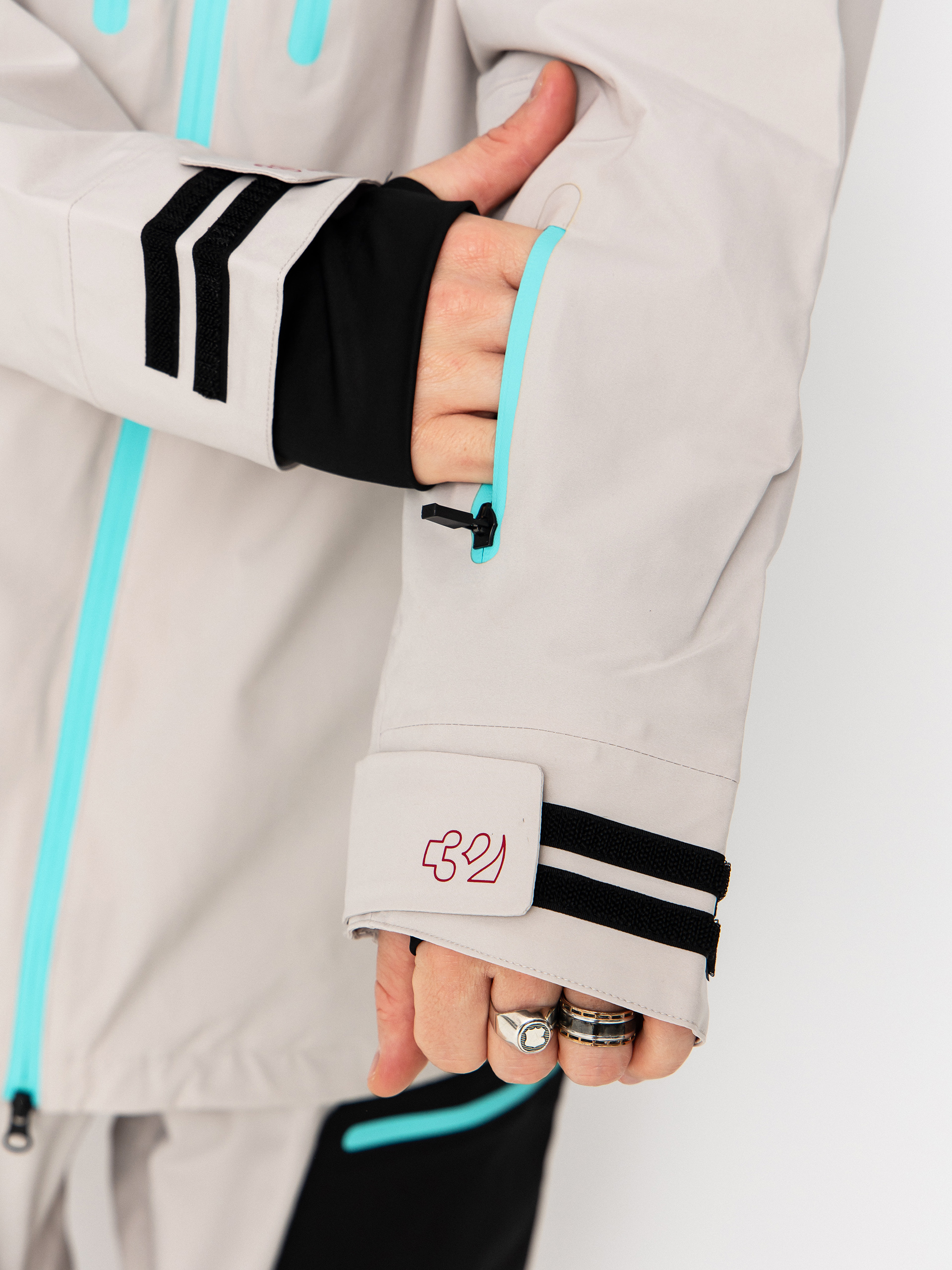 Pánská Snowboardová bunda ThirtyTwo Tm Recycled (cement)