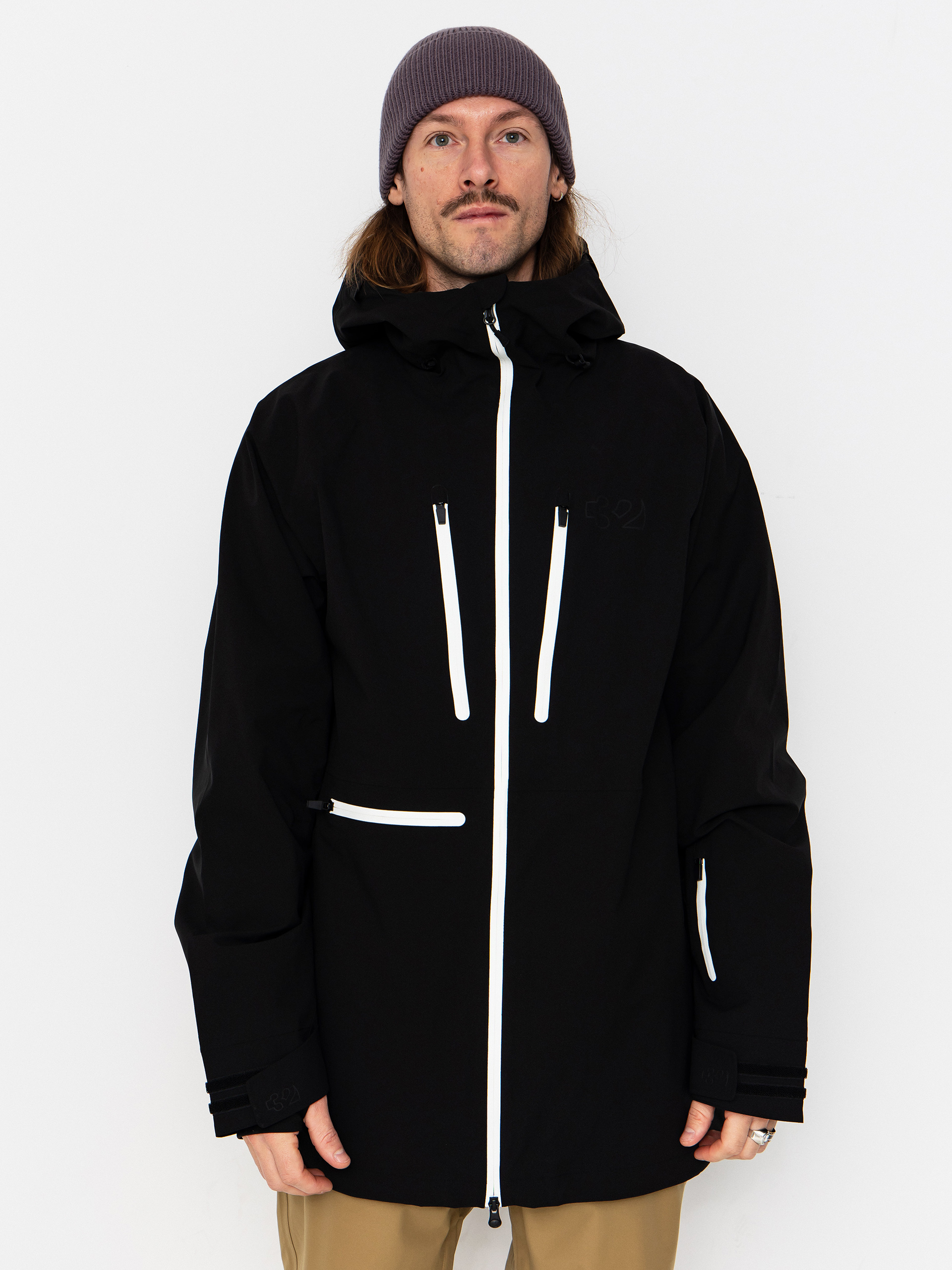 Pánská Snowboardová bunda ThirtyTwo Tm Recycled (black)