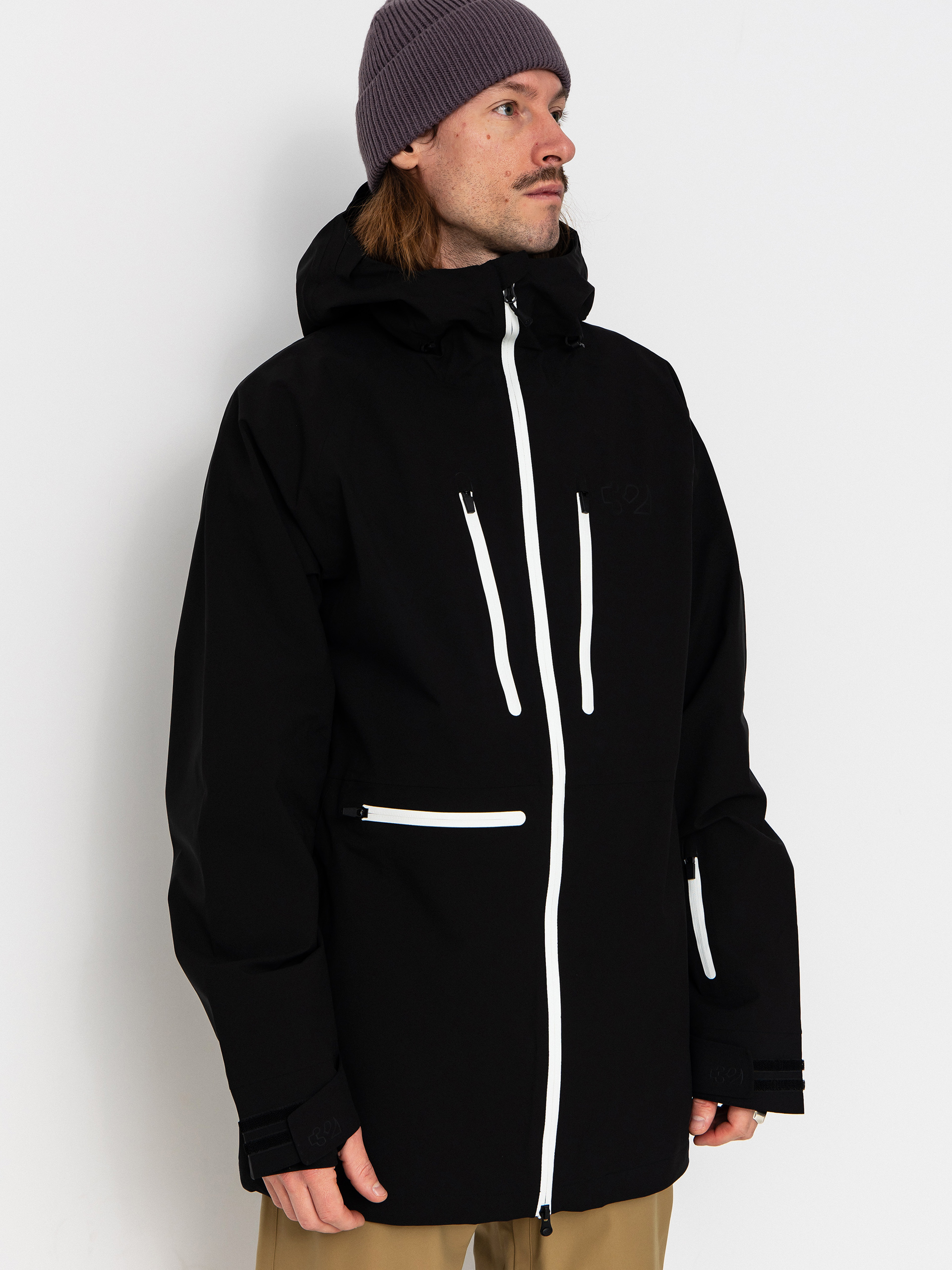 Pánská Snowboardová bunda ThirtyTwo Tm Recycled (black)