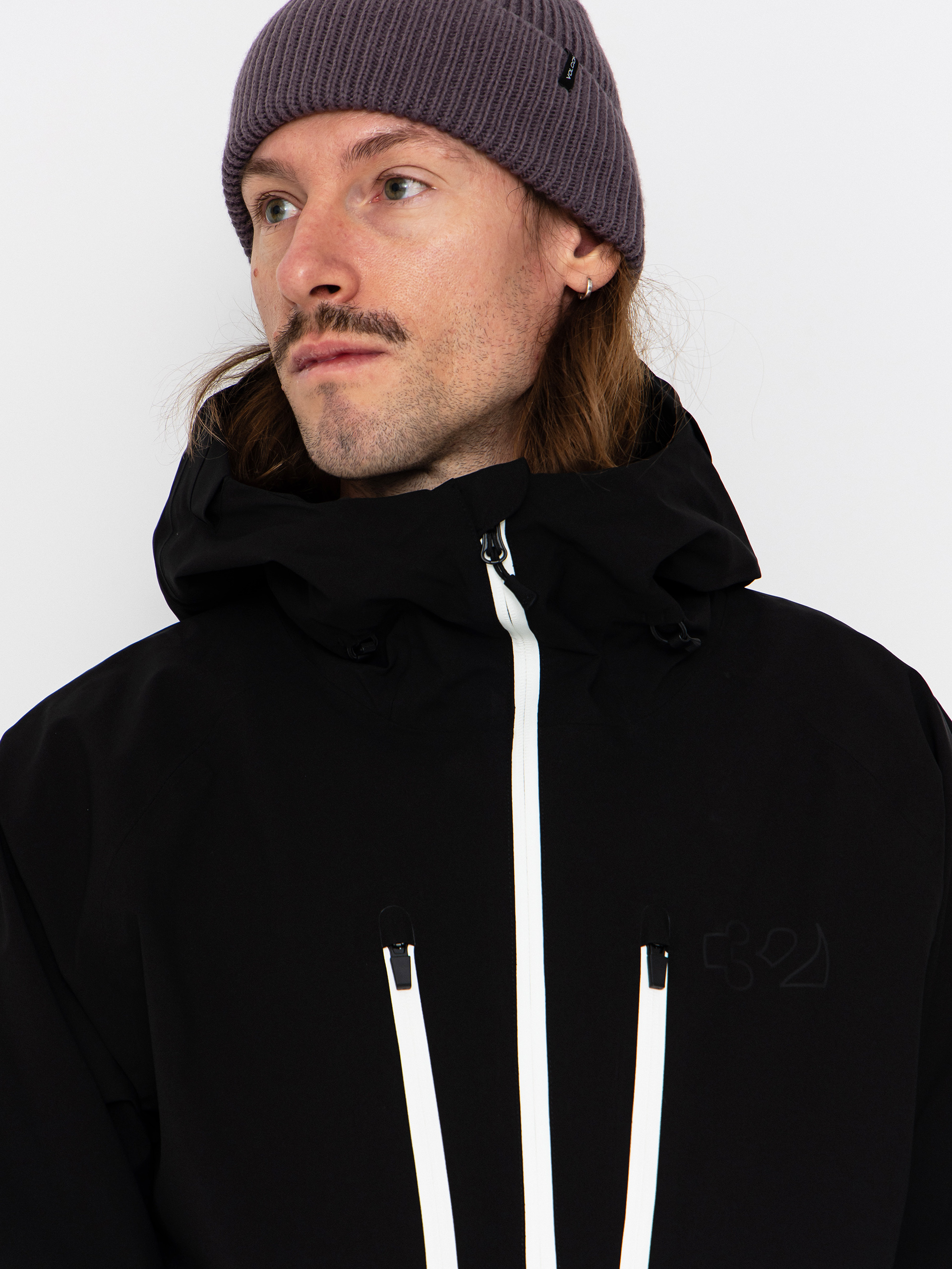 Pánská Snowboardová bunda ThirtyTwo Tm Recycled (black)