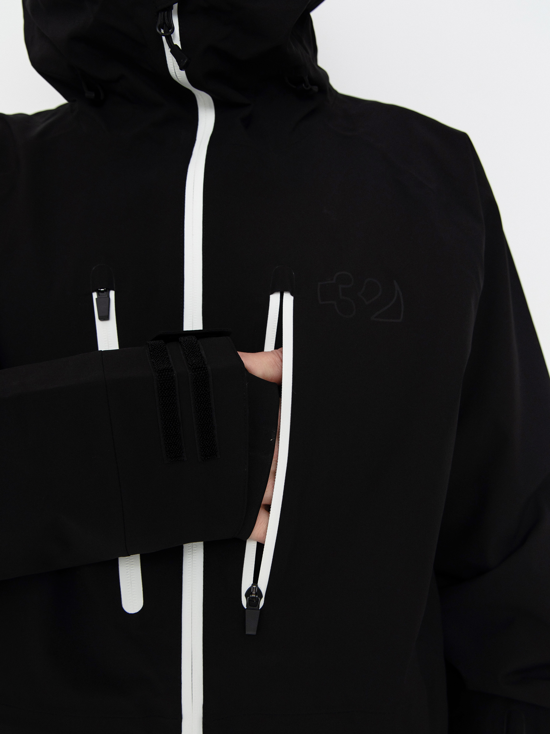 Pánská Snowboardová bunda ThirtyTwo Tm Recycled (black)