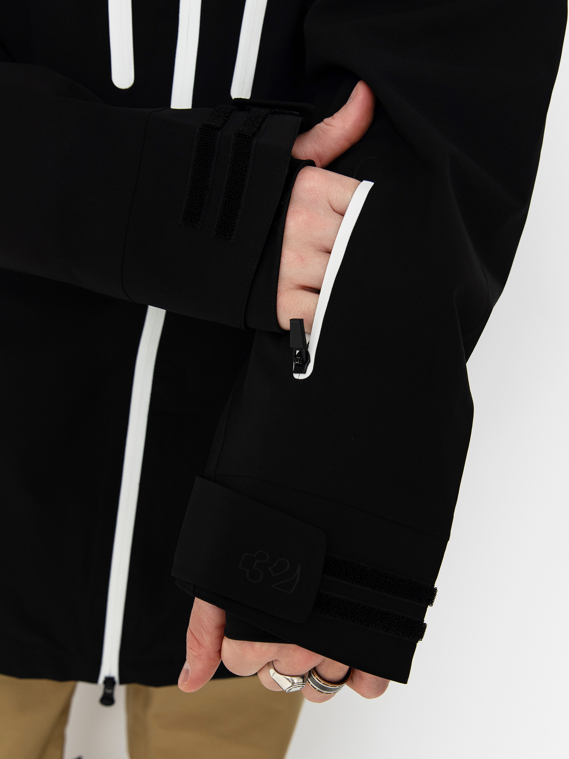 Pánská Snowboardová bunda ThirtyTwo Tm Recycled (black)