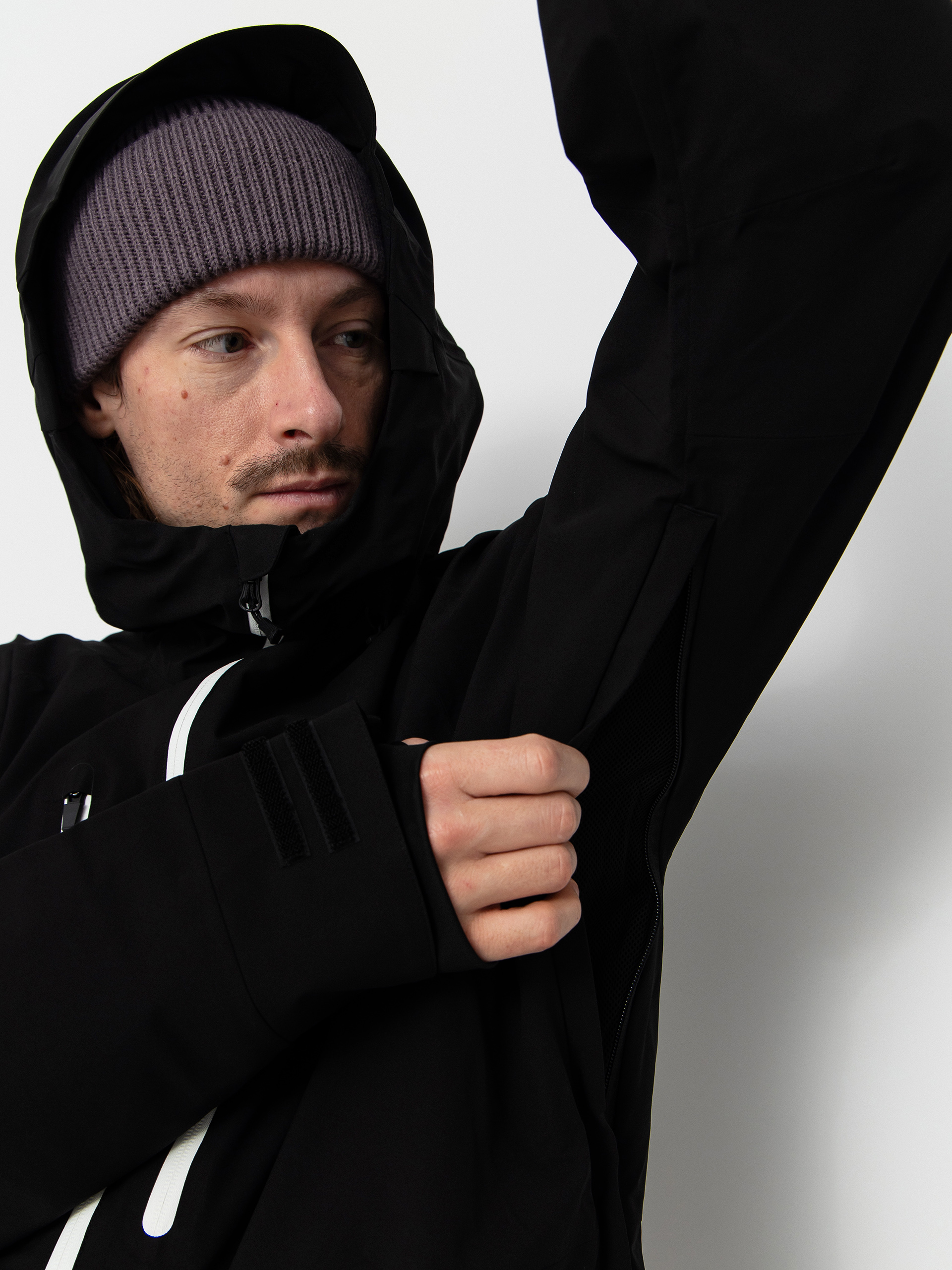 Pánská Snowboardová bunda ThirtyTwo Tm Recycled (black)