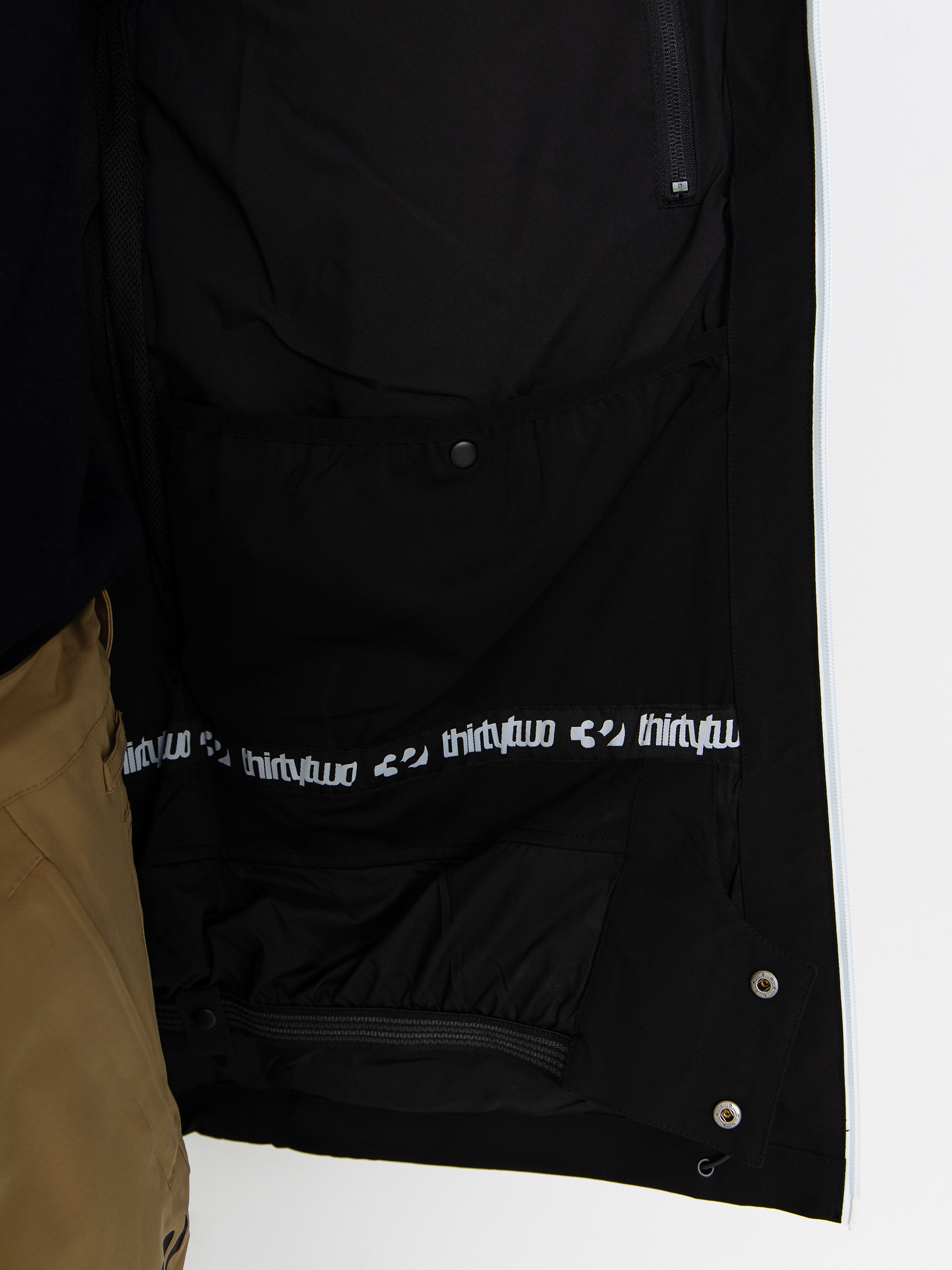 Pánská Snowboardová bunda ThirtyTwo Tm Recycled (black)