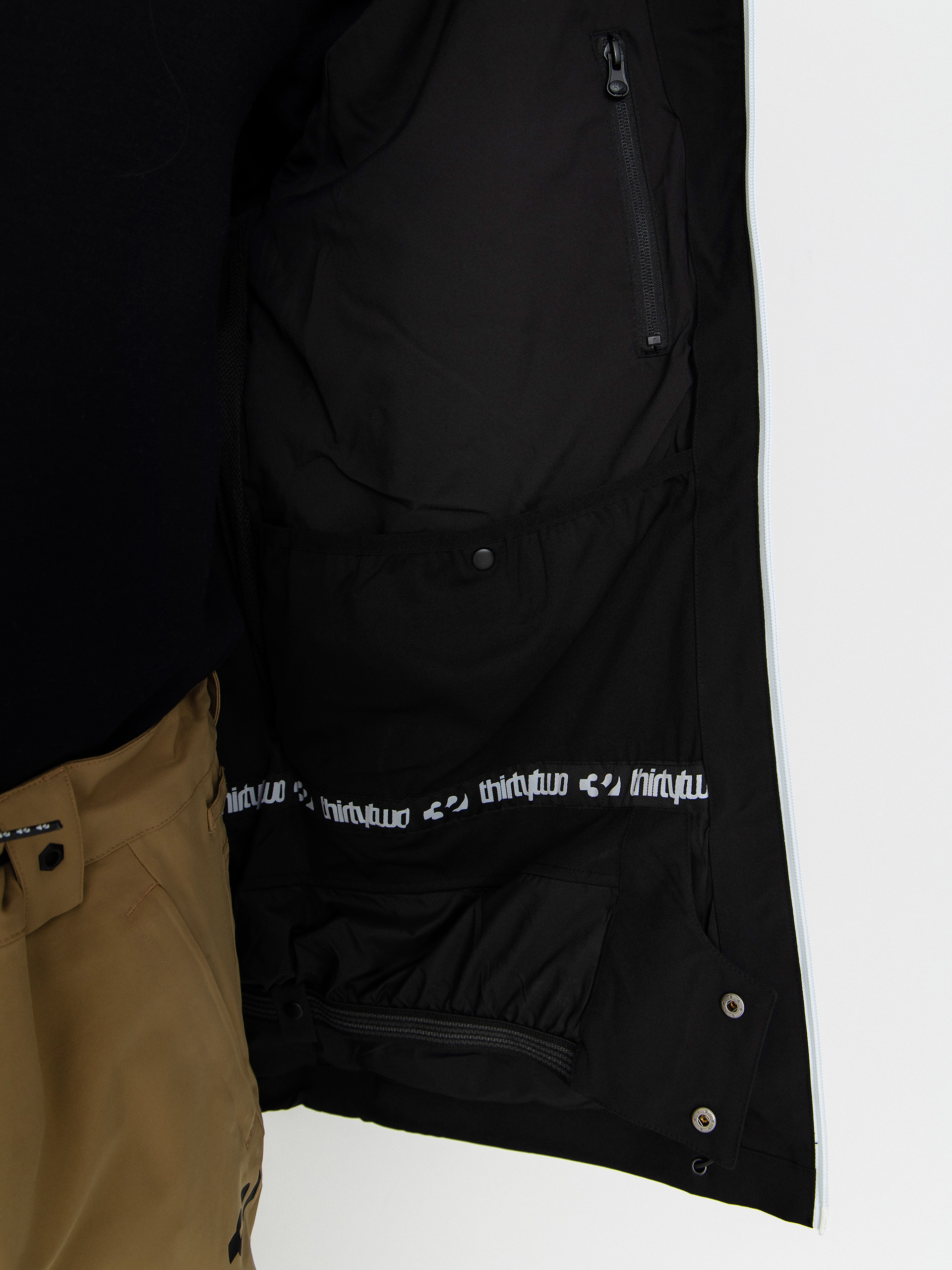 Pánská Snowboardová bunda ThirtyTwo Tm Recycled (black)