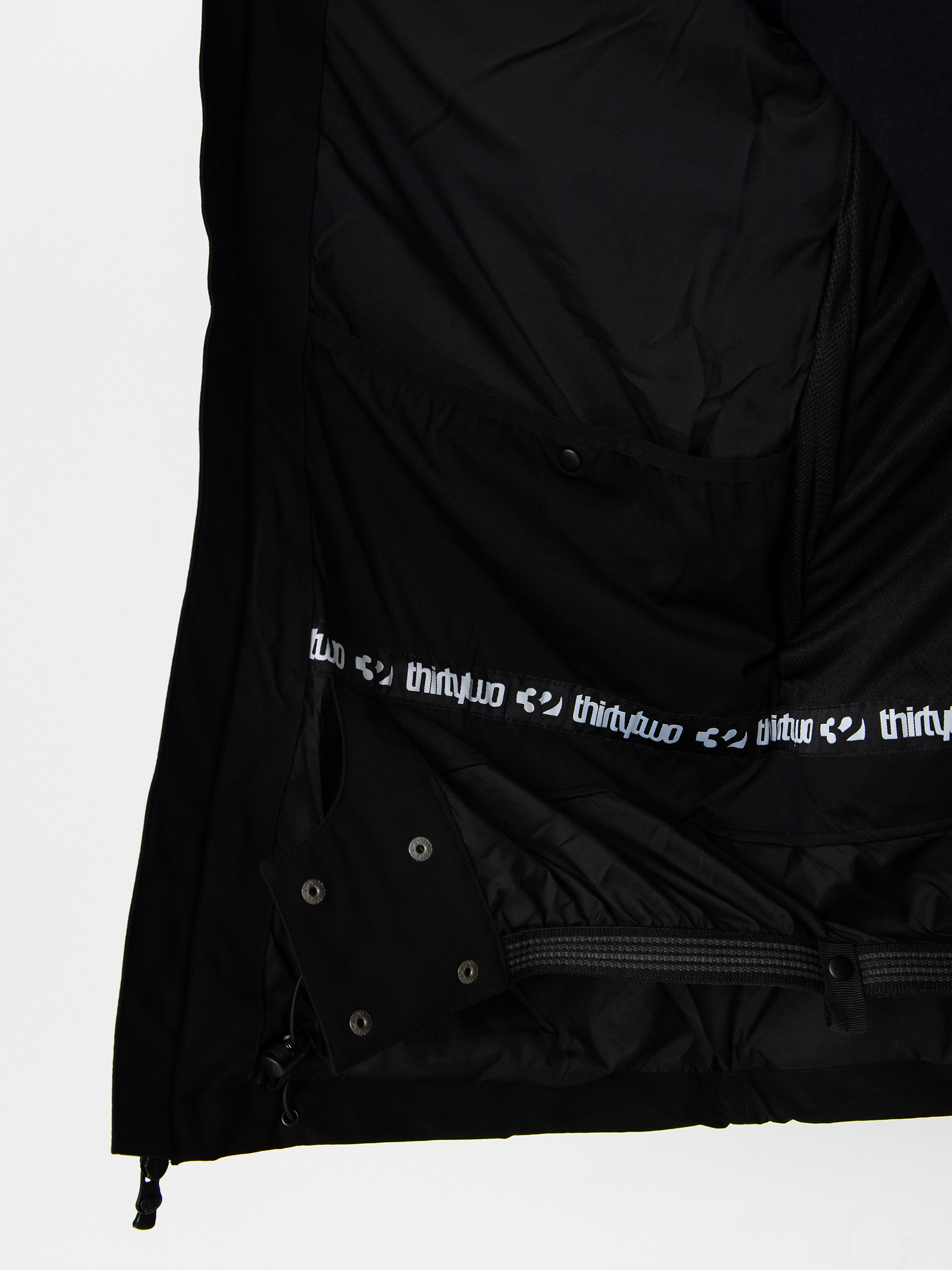 Pánská Snowboardová bunda ThirtyTwo Tm Recycled (black)