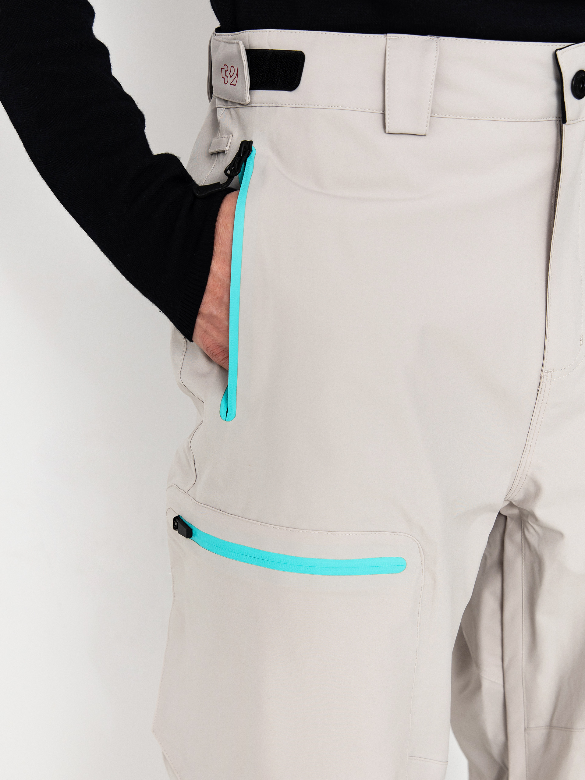 Pánské Snowboardové kalhoty  ThirtyTwo Tm Recycled (cement)