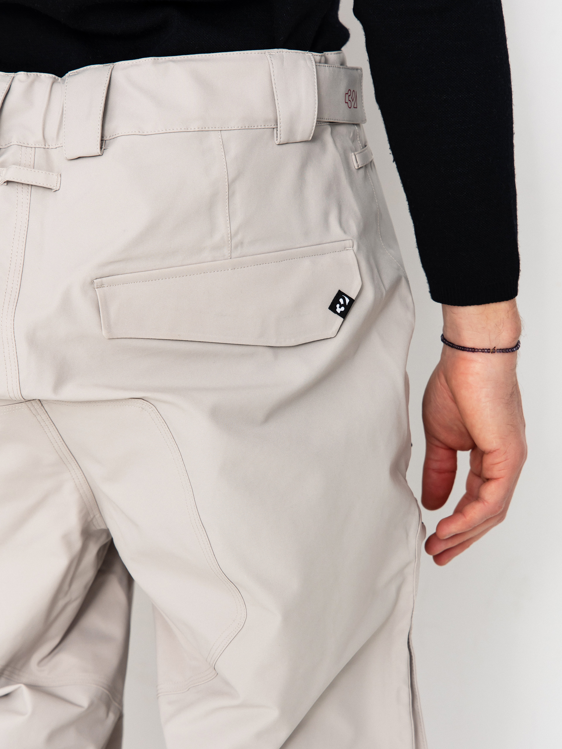 Pánské Snowboardové kalhoty  ThirtyTwo Tm Recycled (cement)