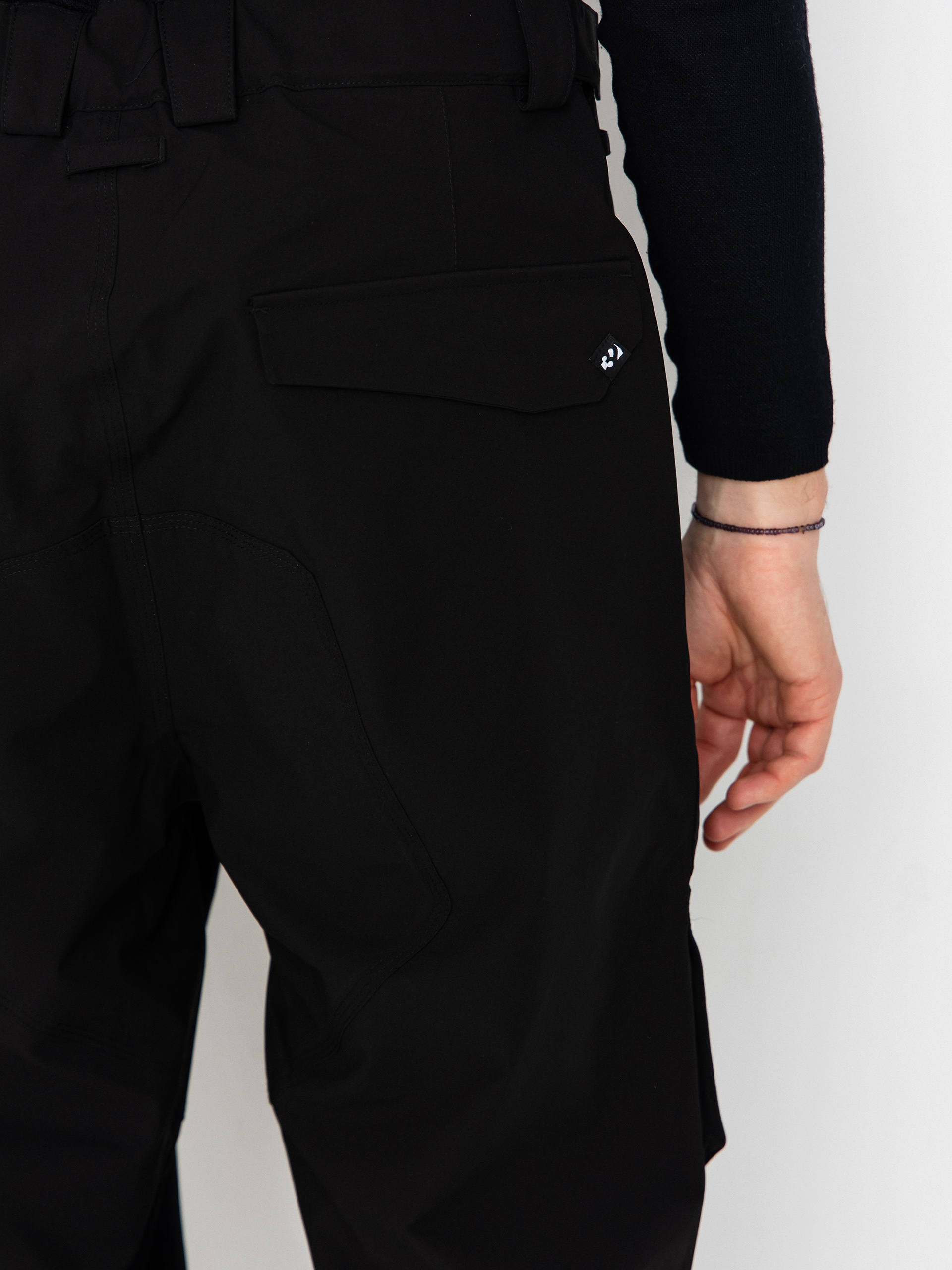 Pánské Snowboardové kalhoty  ThirtyTwo Tm Recycled (black)