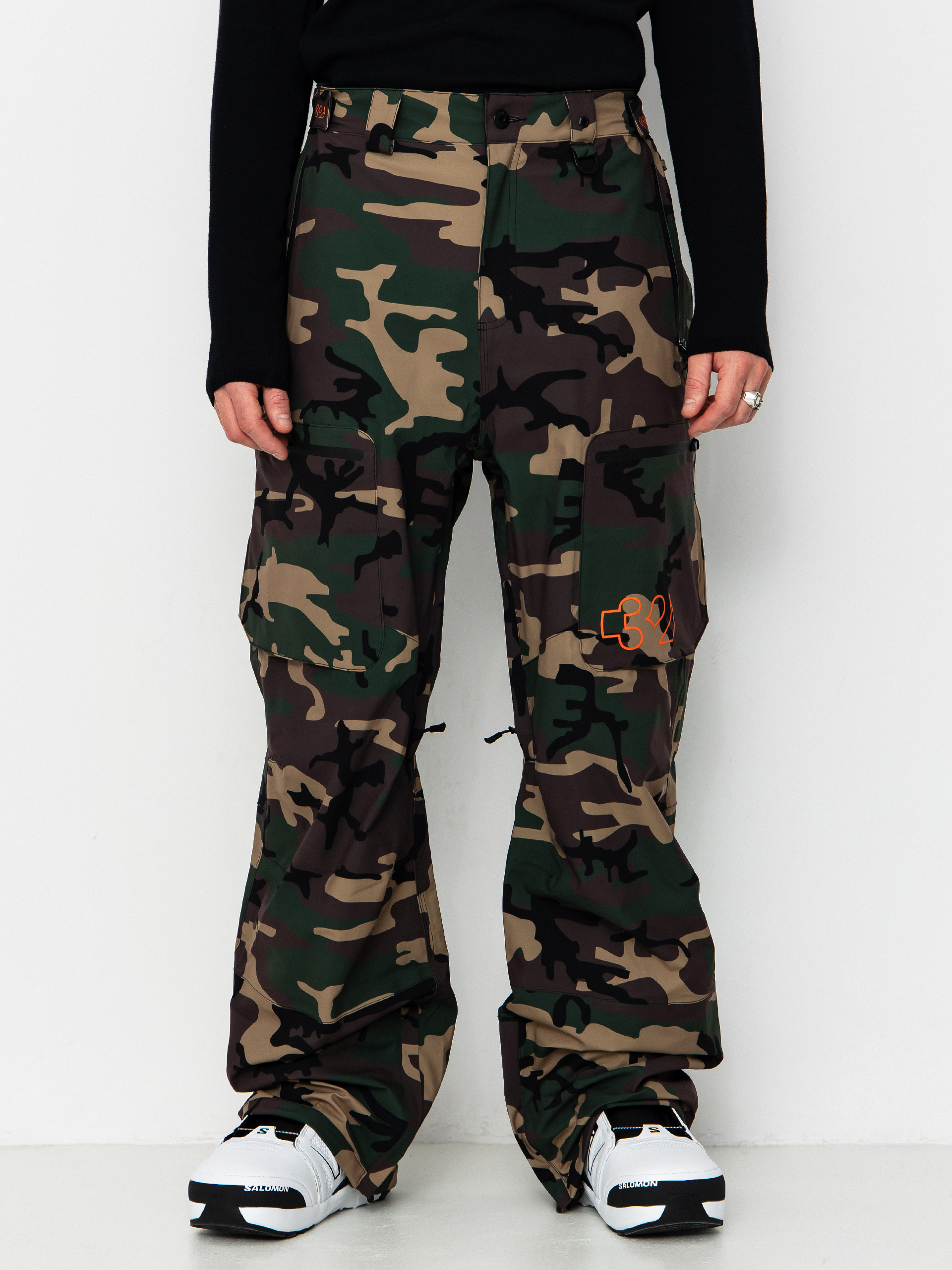 Pánské Snowboardové kalhoty  ThirtyTwo Tm Recycled (camo)