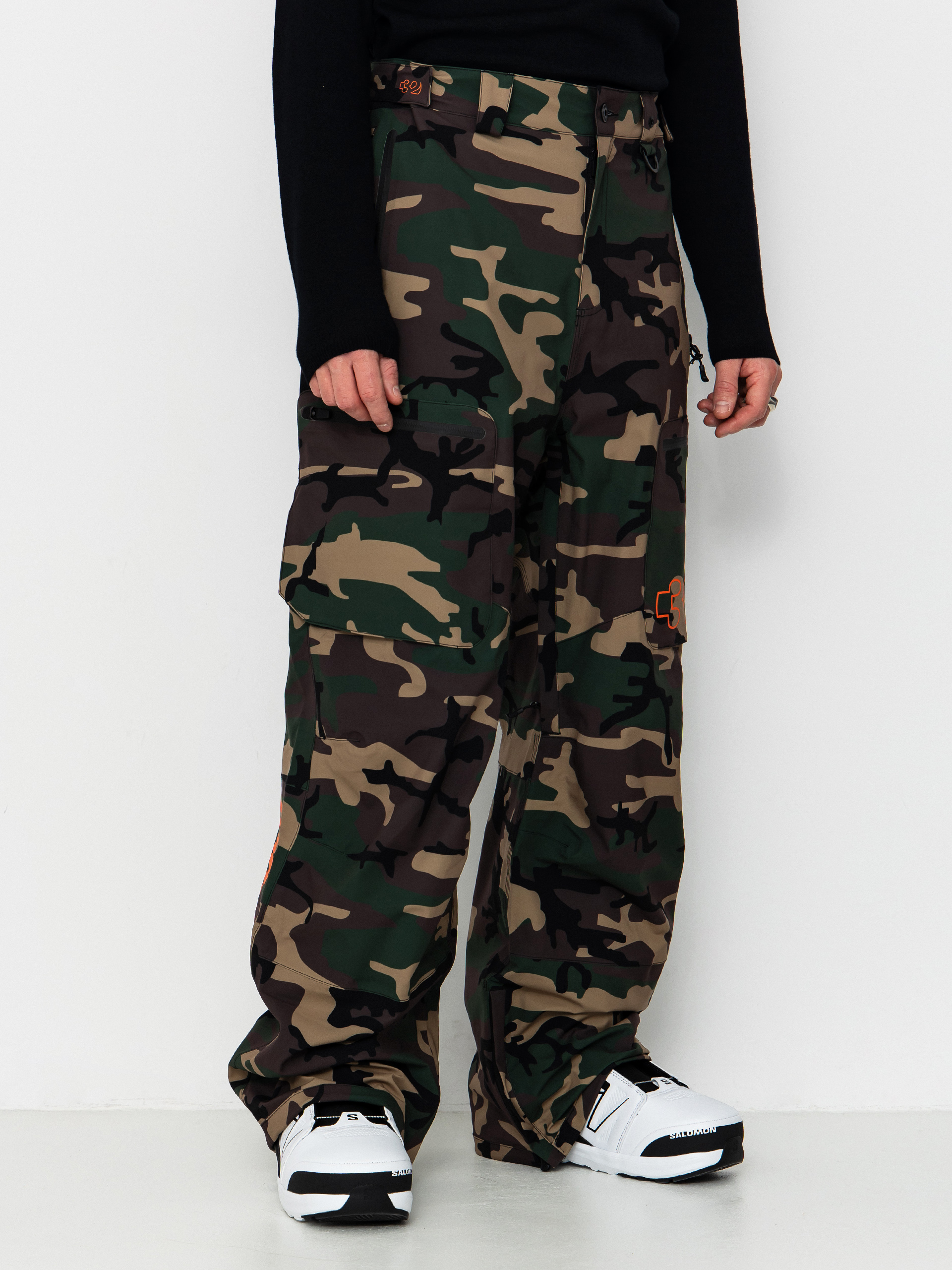 Pánské Snowboardové kalhoty  ThirtyTwo Tm Recycled (camo)