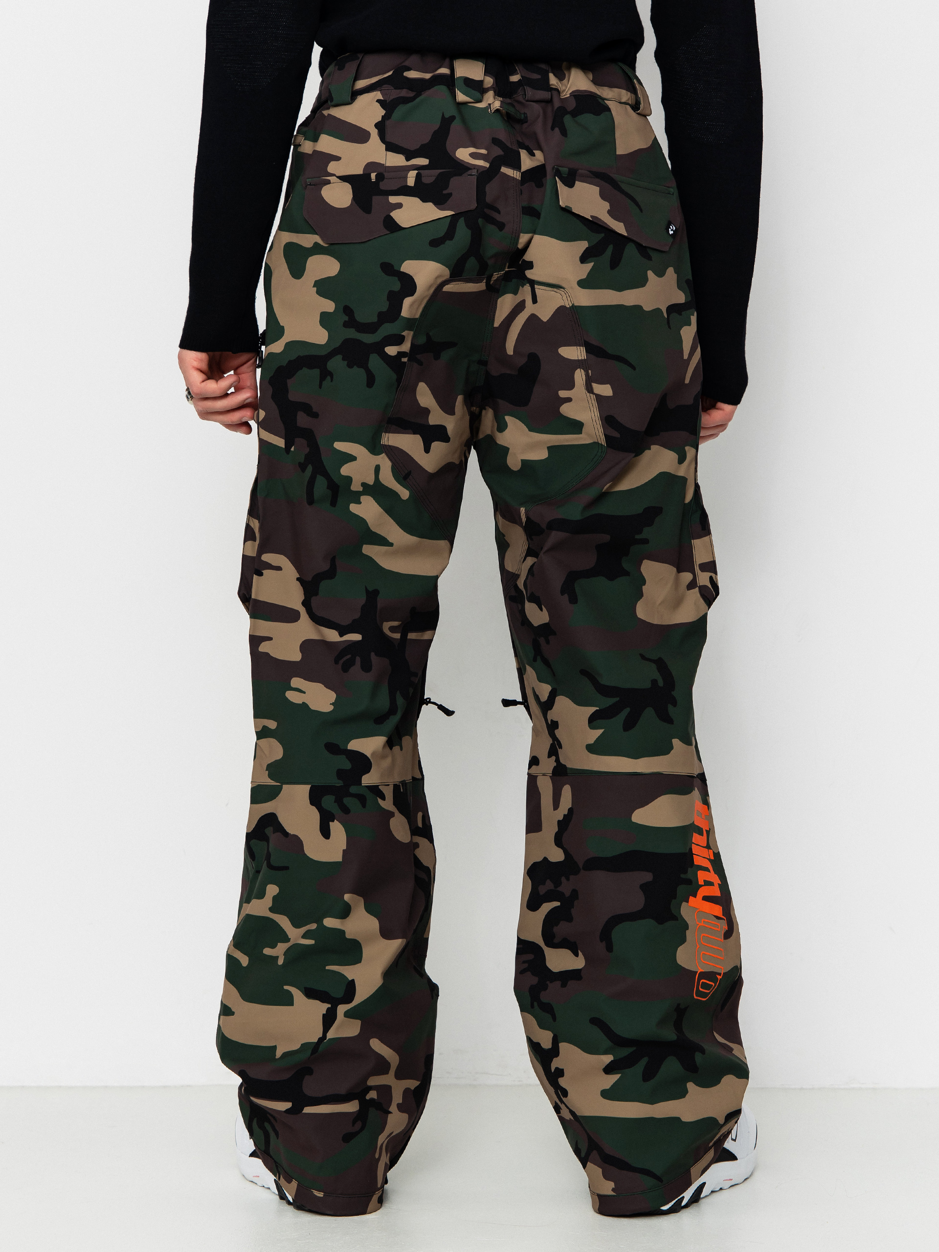 Pánské Snowboardové kalhoty  ThirtyTwo Tm Recycled (camo)