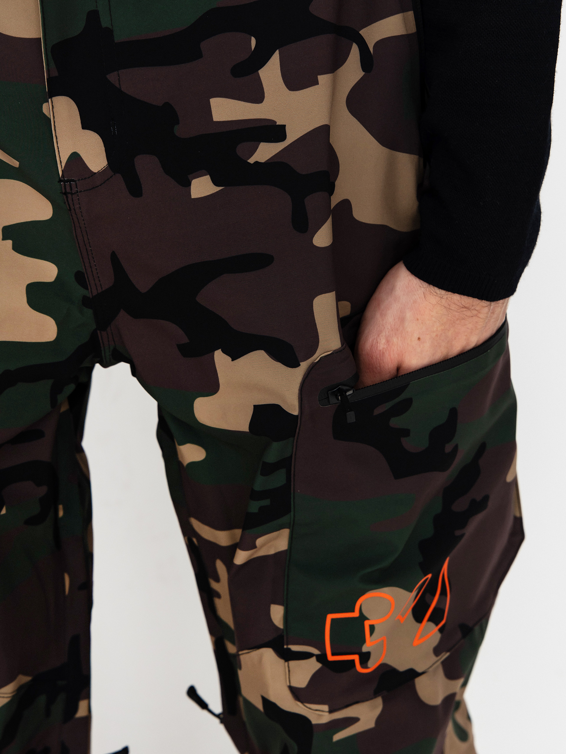 Pánské Snowboardové kalhoty  ThirtyTwo Tm Recycled (camo)