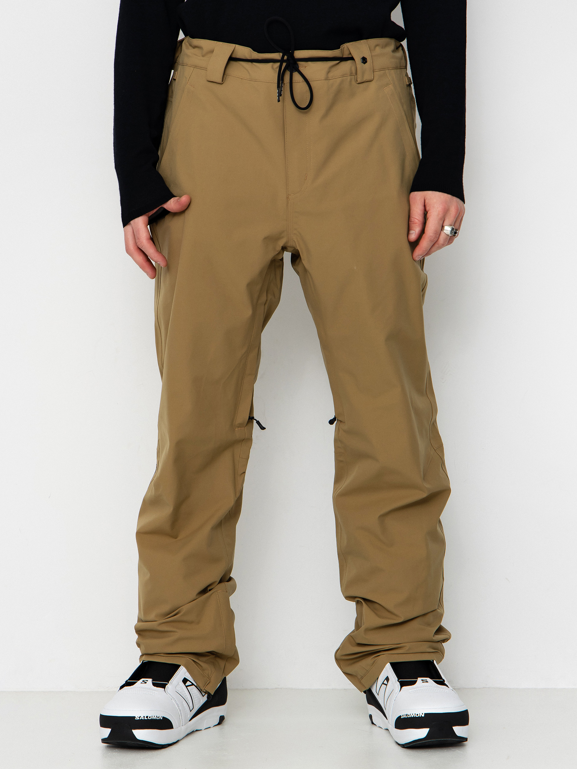 Pánské Snowboardové kalhoty ThirtyTwo Wooderson (khaki)