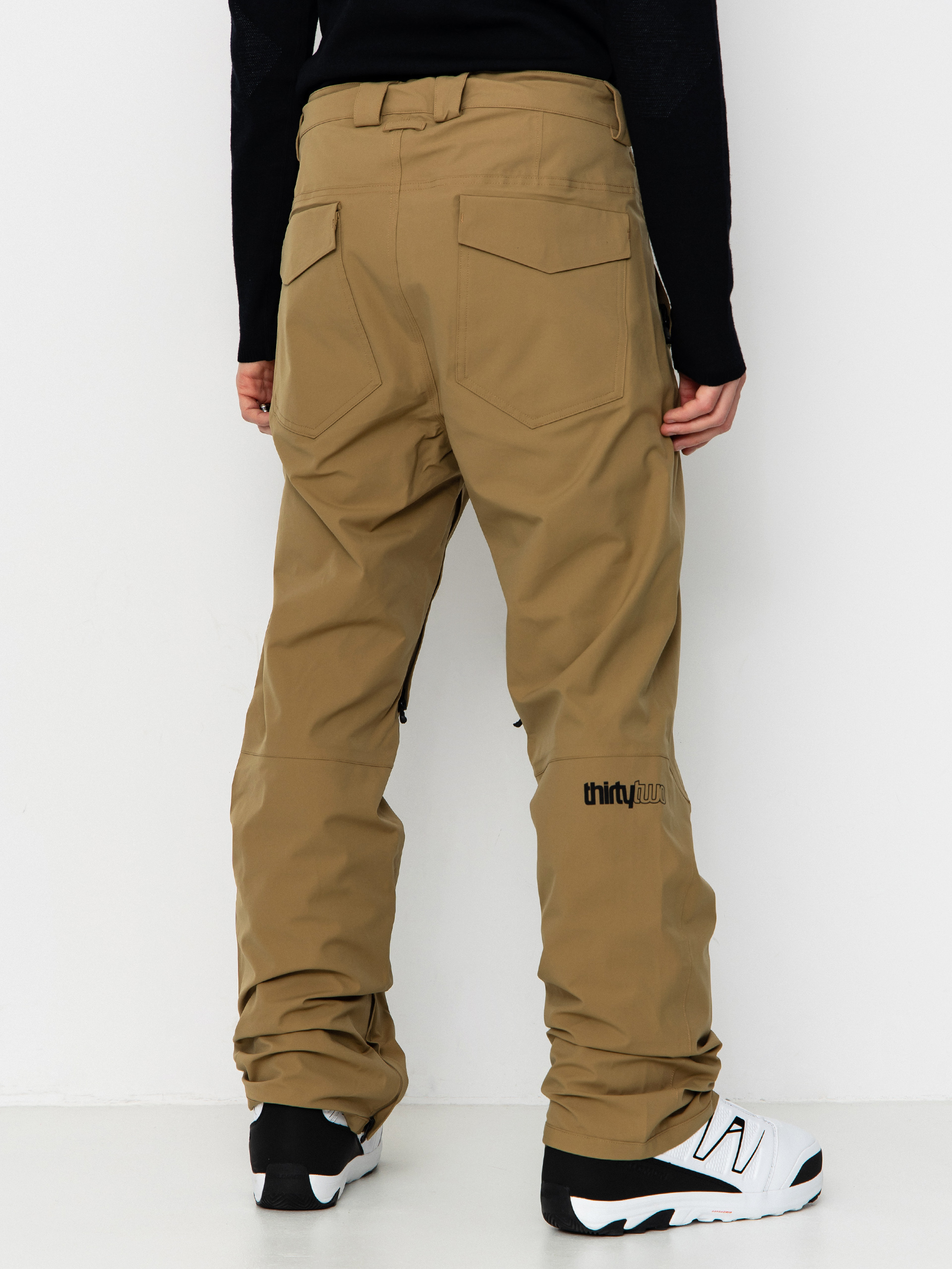Pánské Snowboardové kalhoty ThirtyTwo Wooderson (khaki)