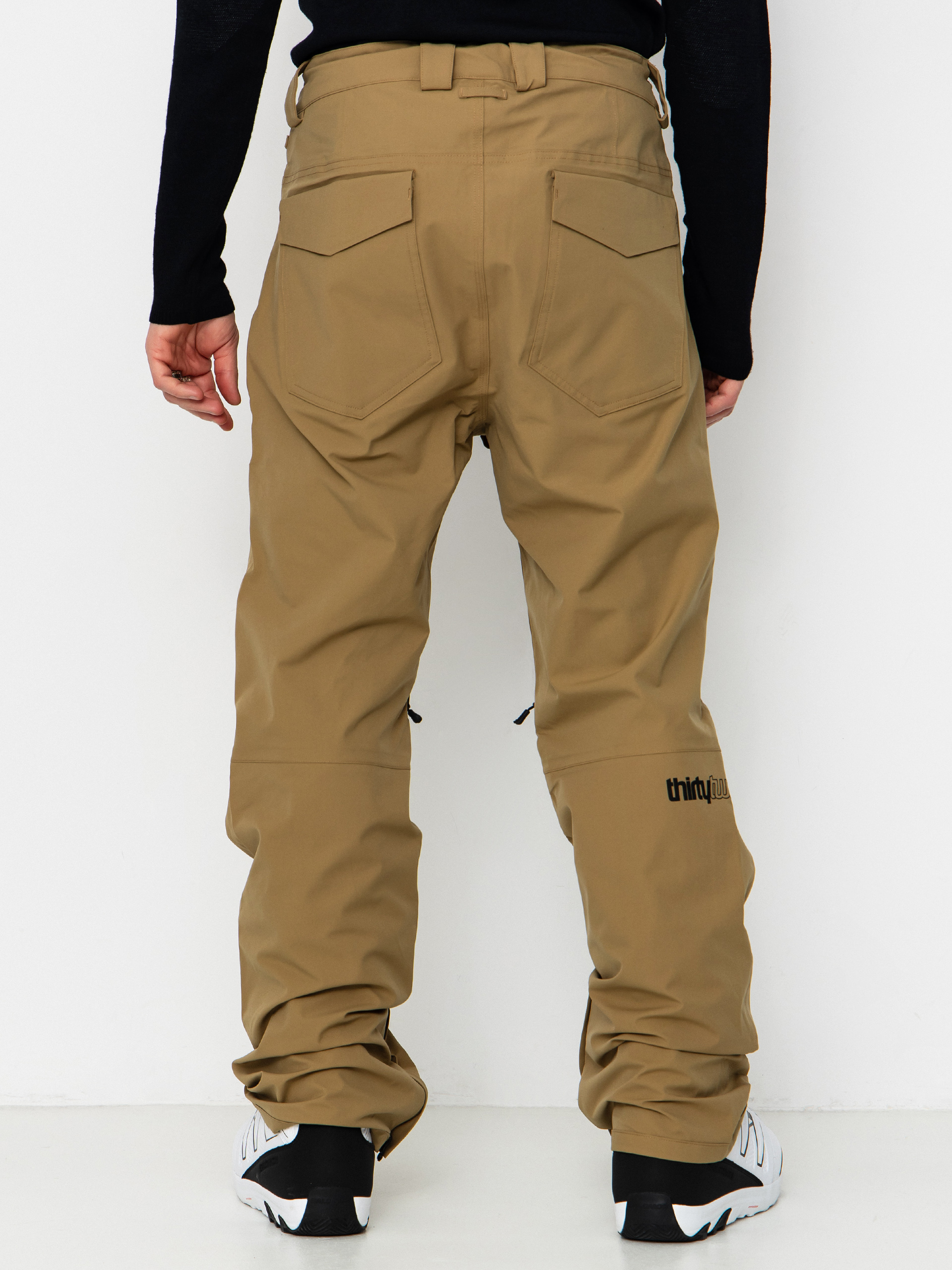 Pánské Snowboardové kalhoty ThirtyTwo Wooderson (khaki)