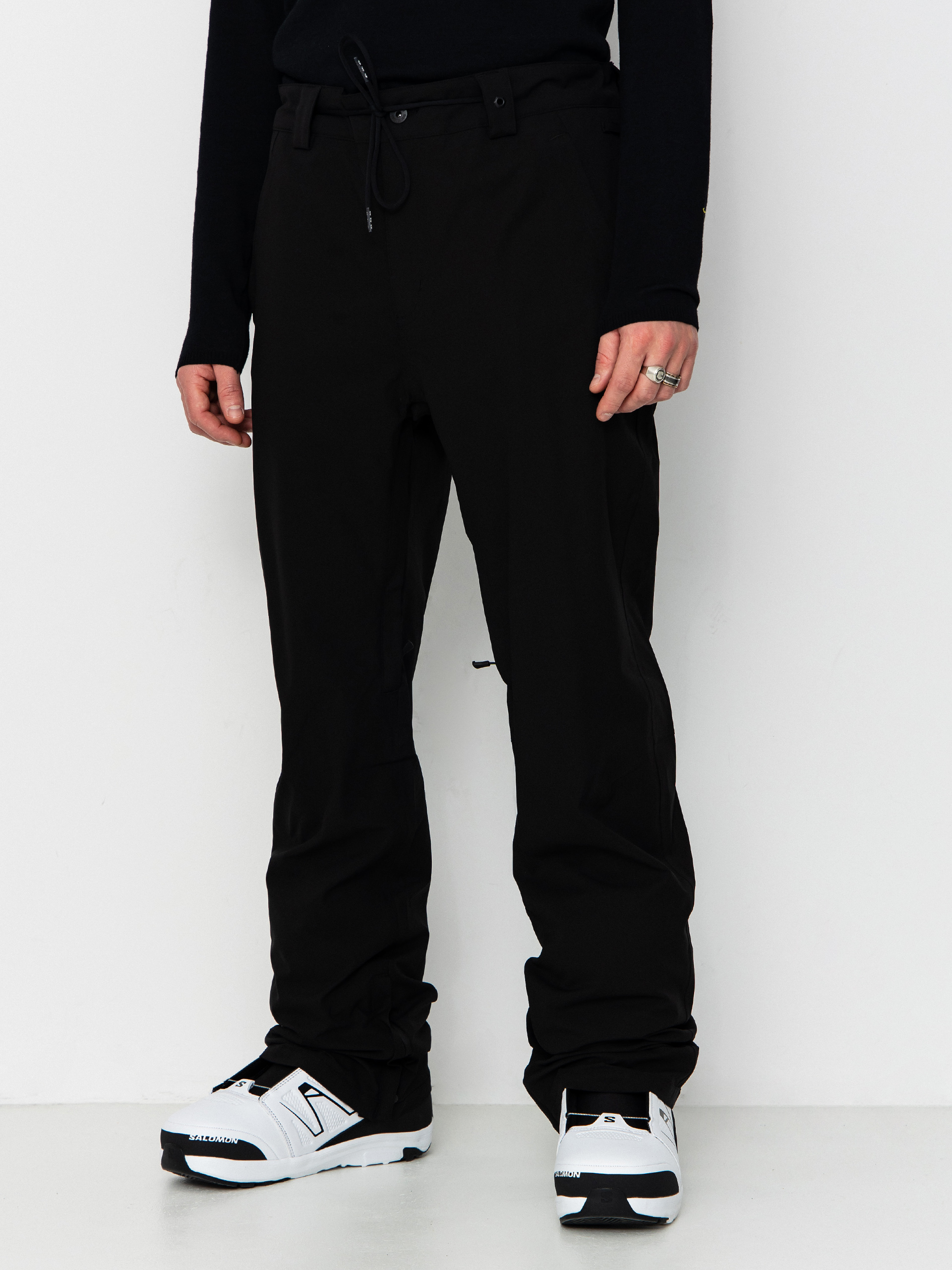 Snowboardovu00e9 kalhoty ThirtyTwo Wooderson (black)