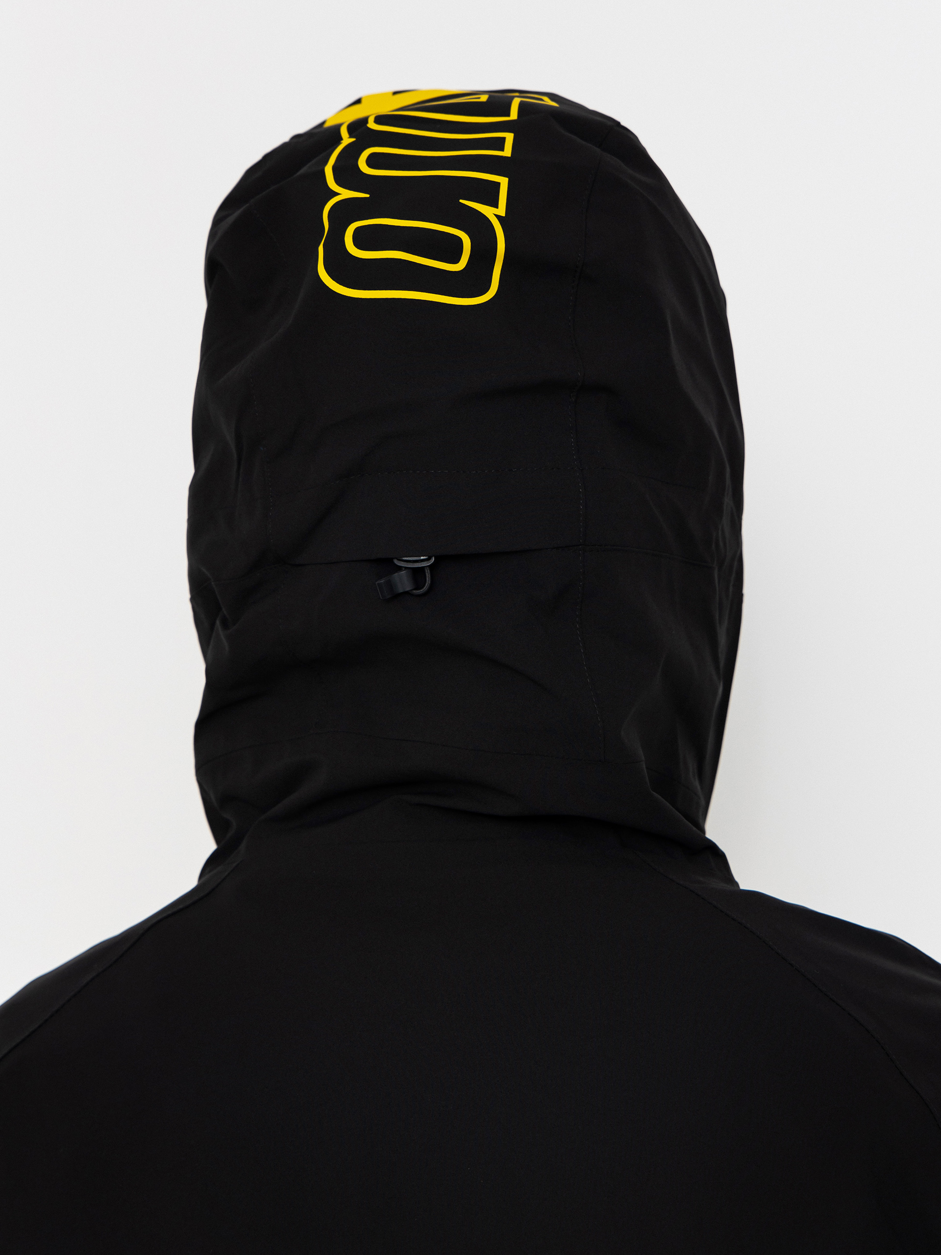 Pánská Snowboardová bunda ThirtyTwo Light Anorak (black/yellow)