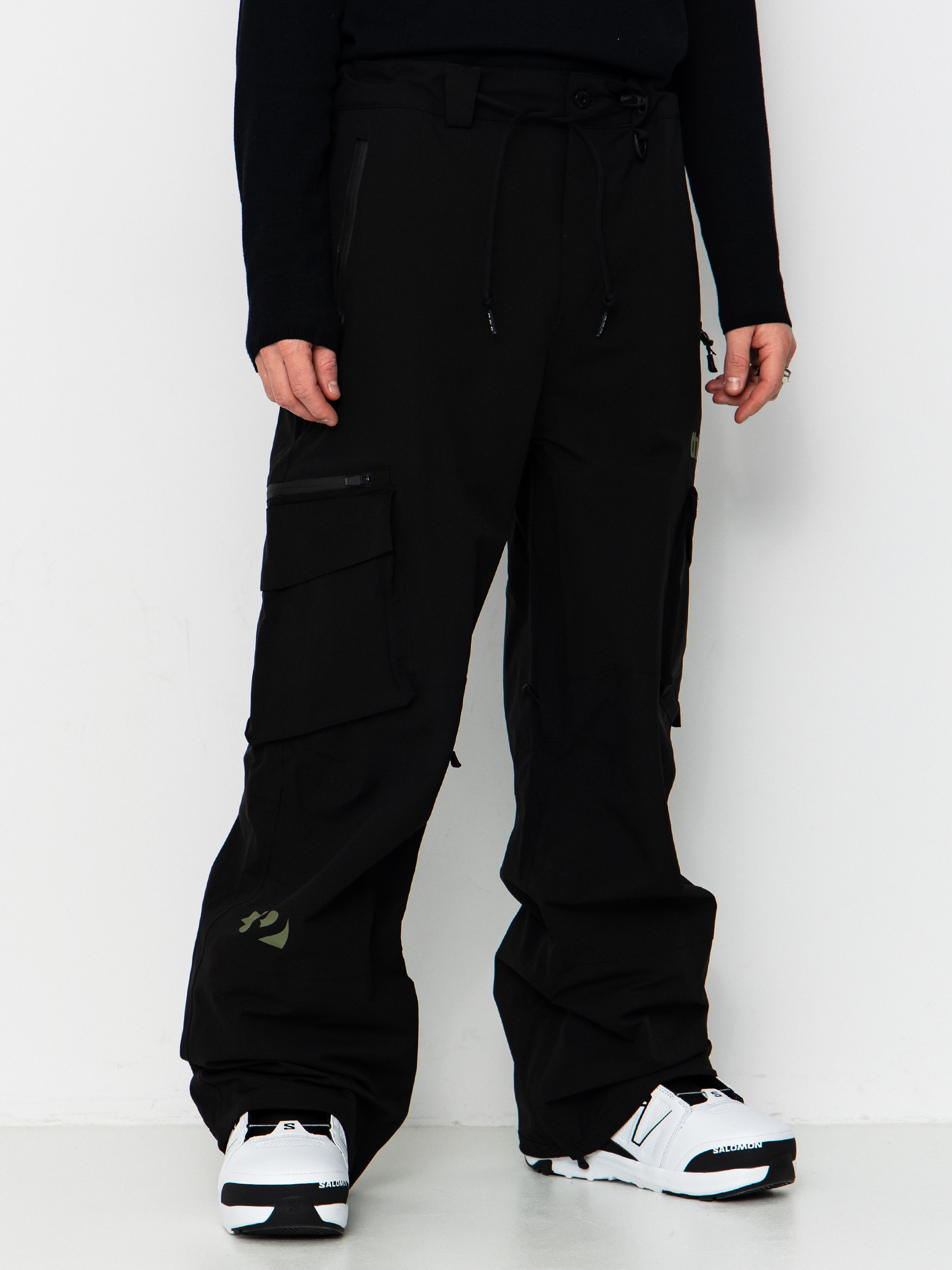 Pánské Snowboardové kalhoty ThirtyTwo Blahzay Cargo (black)