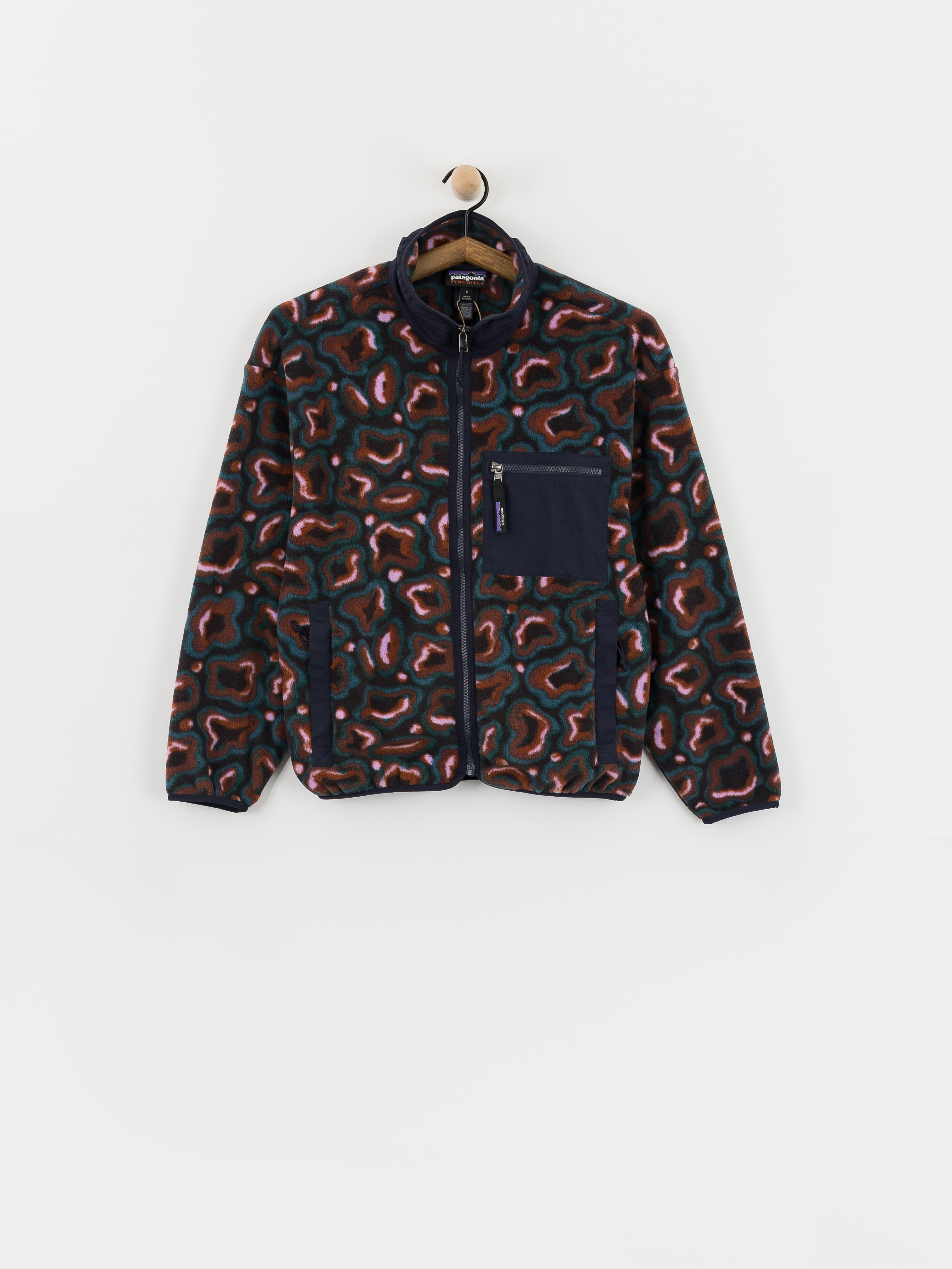 Dámský Fleecová mikina Patagonia Synch (soft spirea dried vanilla)