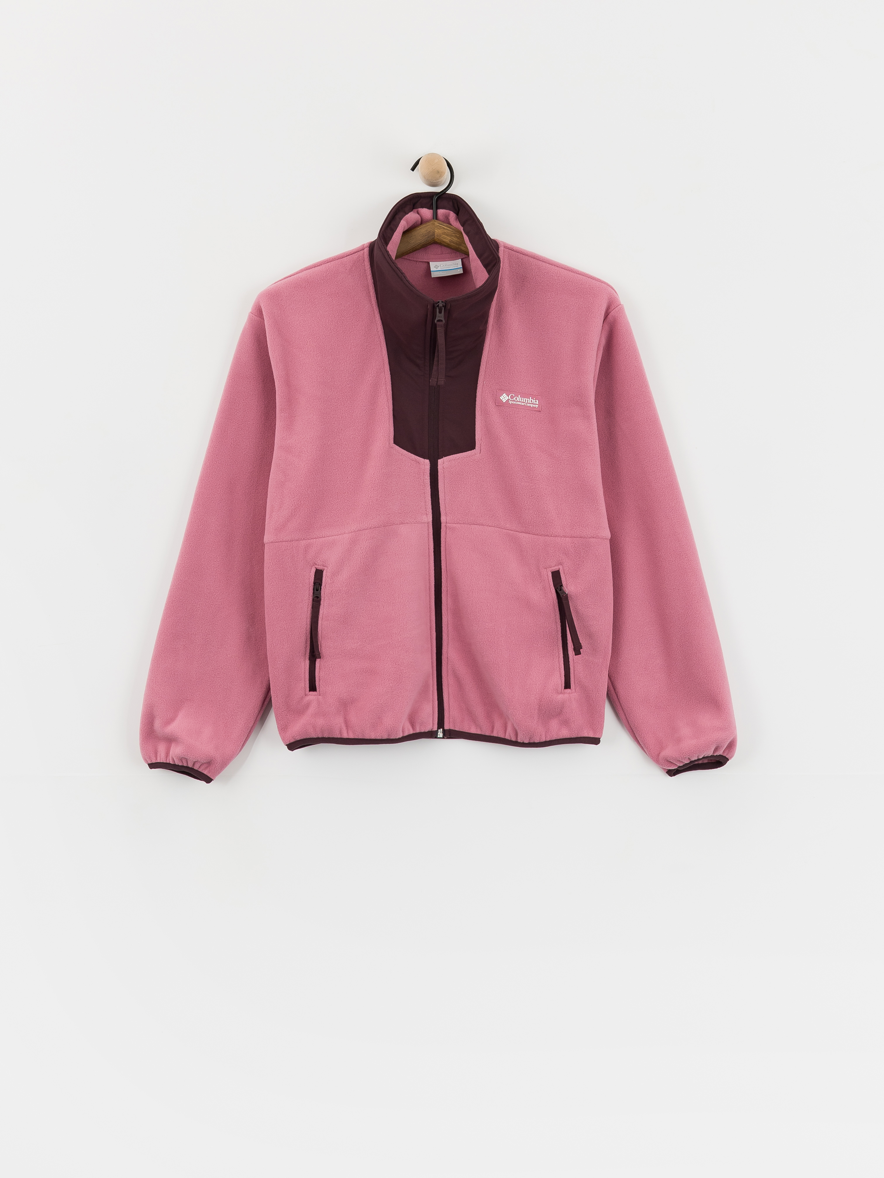 Fleecová mikina Columbia Sequoia Grove Full Zip Wmn