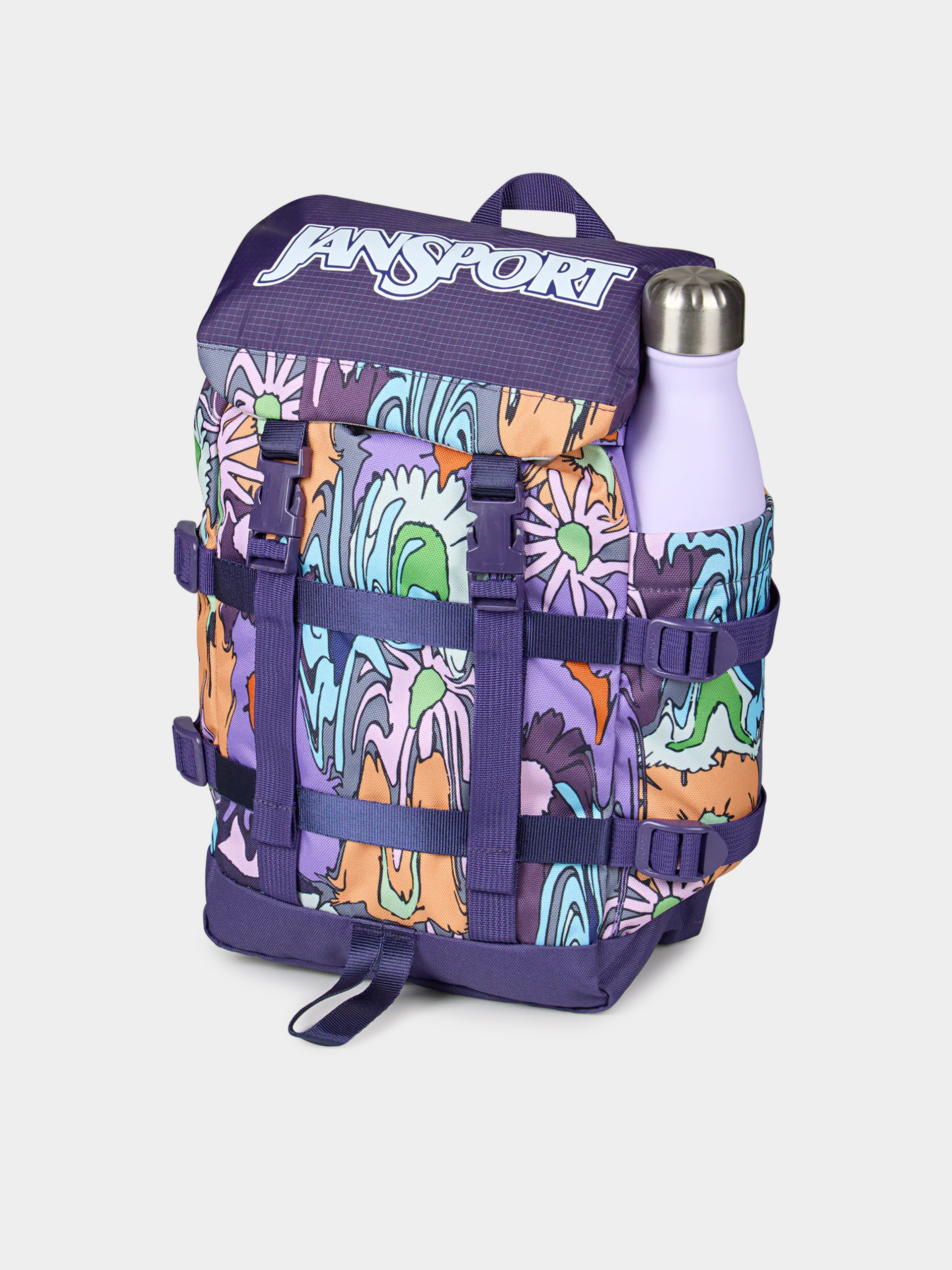 Batoh JanSport Mini Skip Pack (melted blooms yellow)