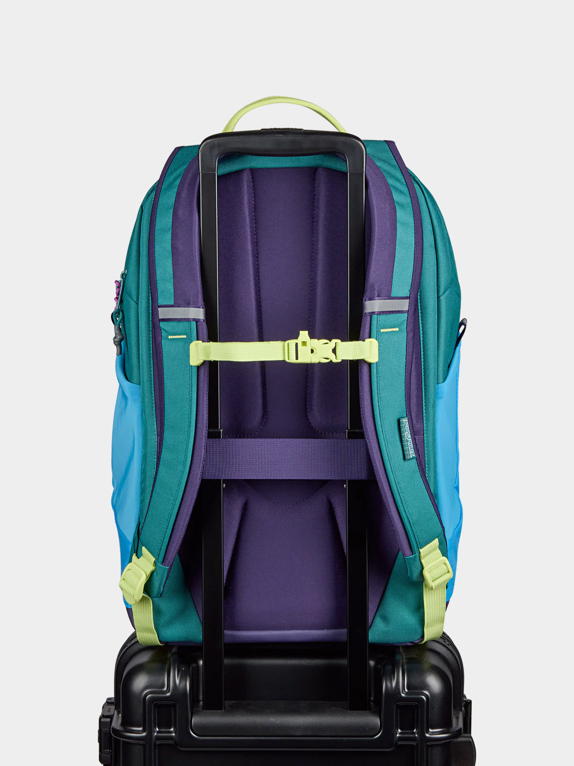 Batoh JanSport All Around Medium (emerald pool)