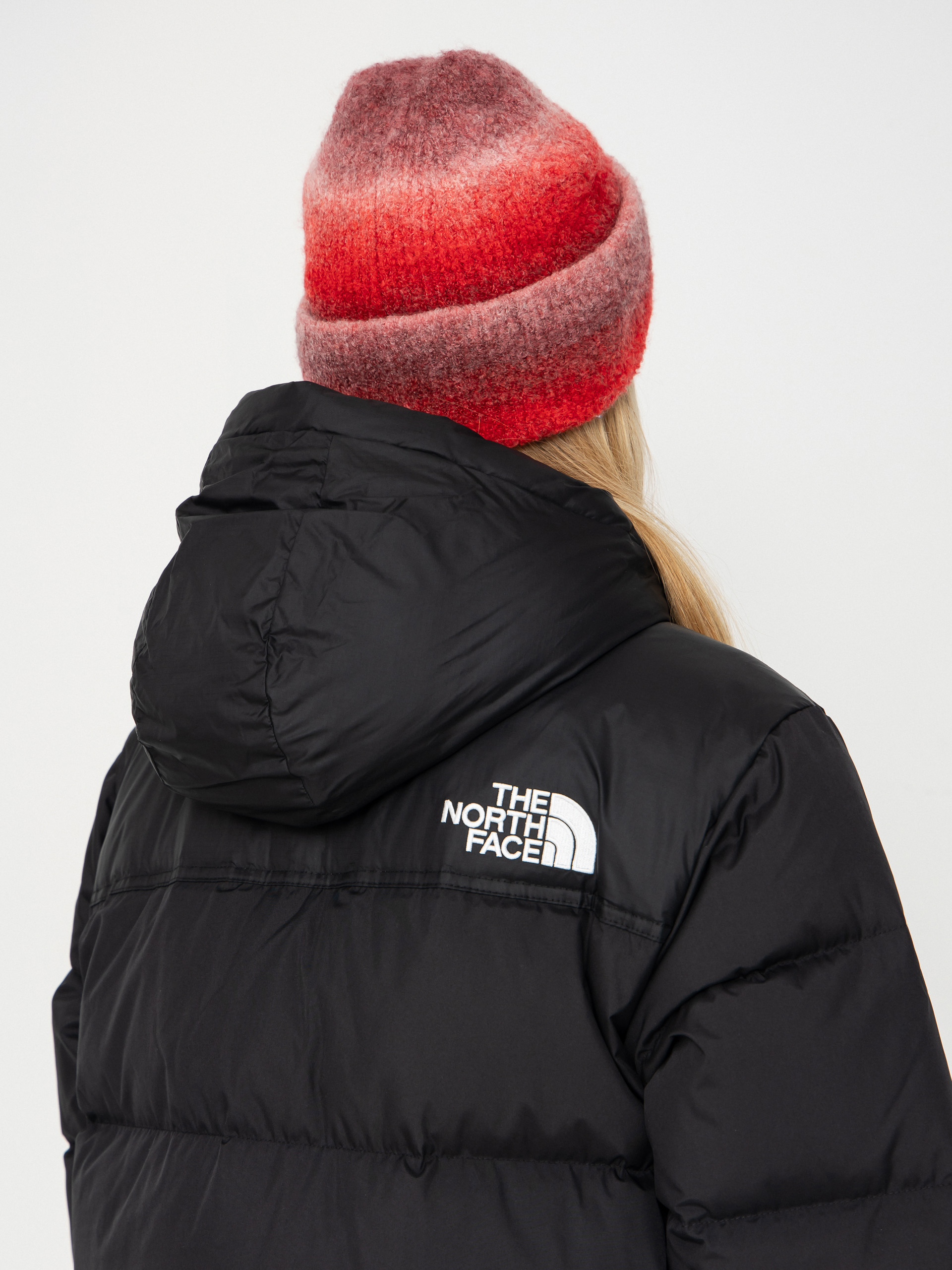 Bunda The North Face Nuptse Parka Wmn (tnf black/npf/r)