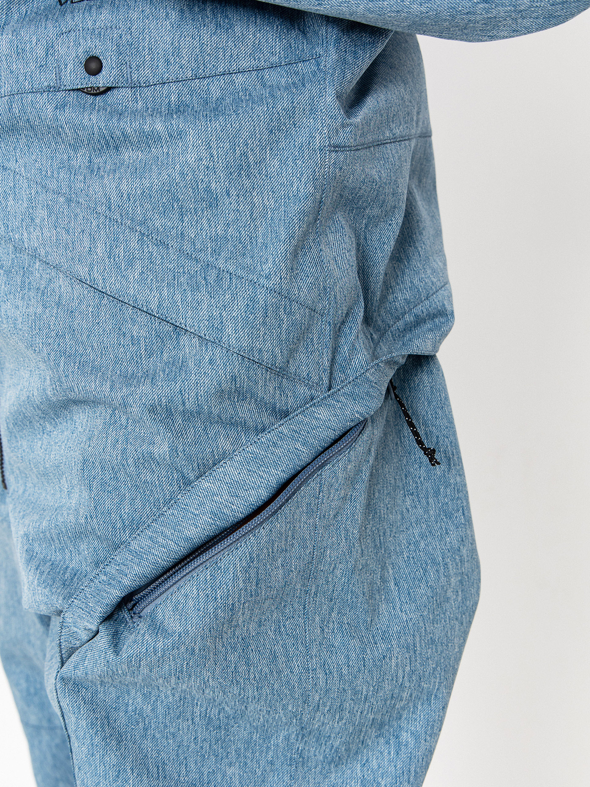 Dámský Kombinéza Volcom Shiloh Snow Suit (denim)