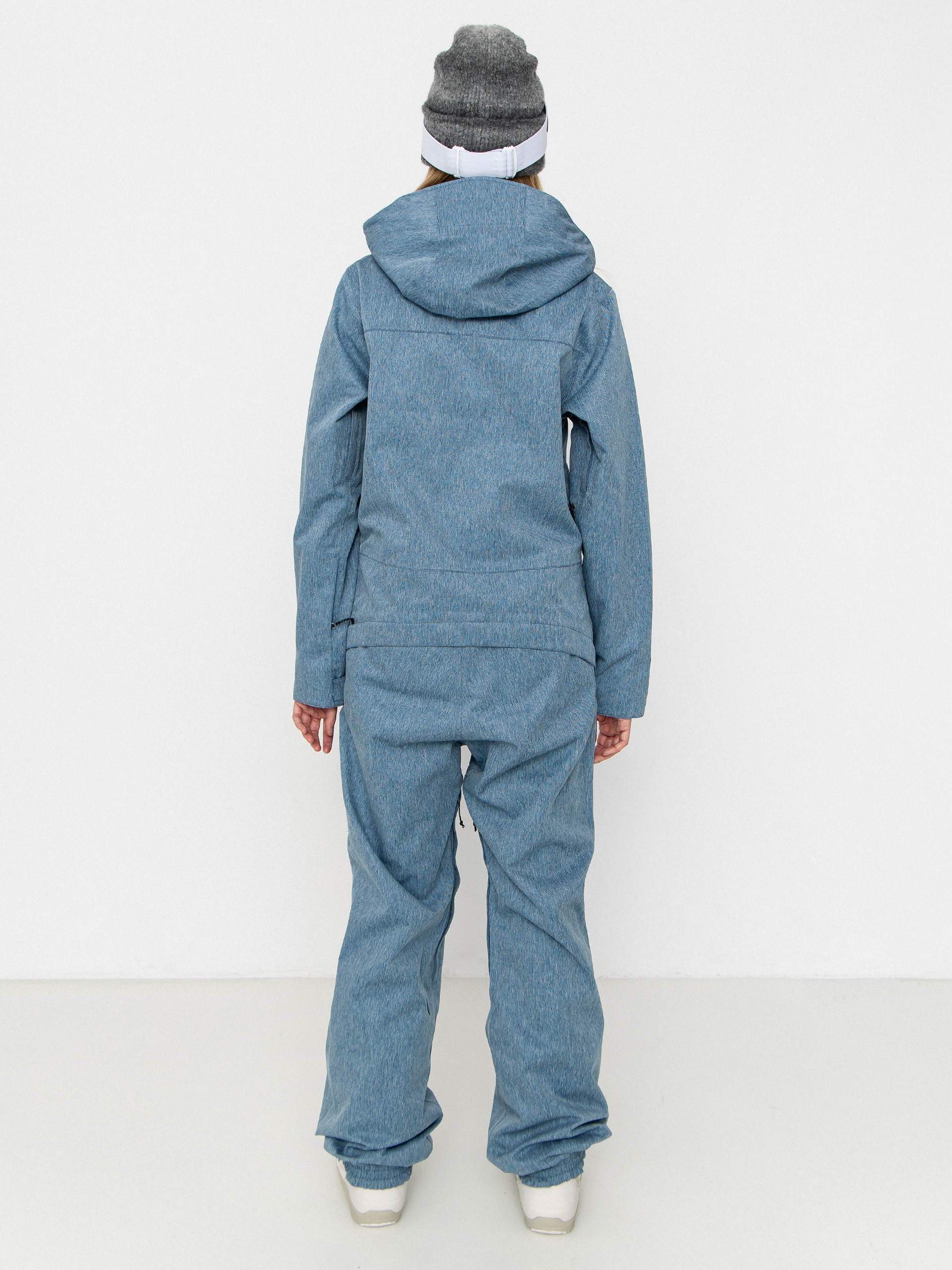 Dámský Kombinéza Volcom Shiloh Snow Suit (denim)