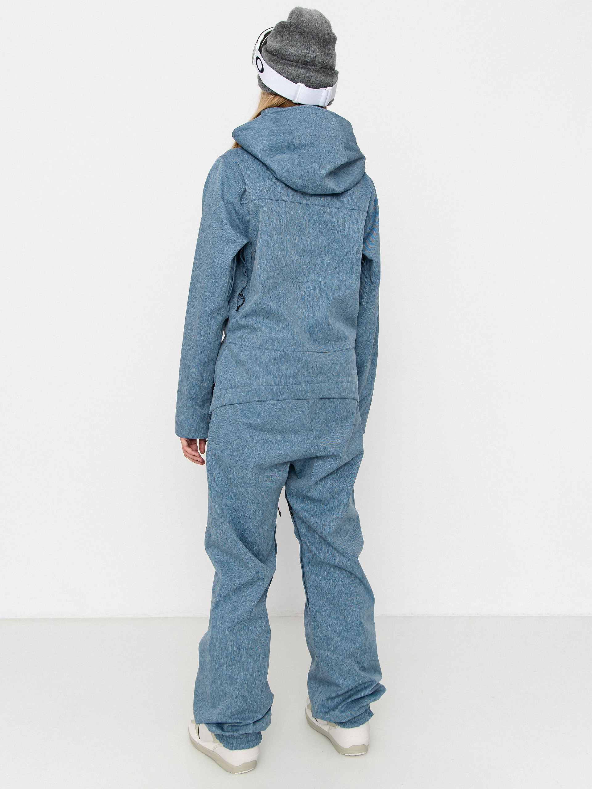 Dámský Kombinéza Volcom Shiloh Snow Suit (denim)