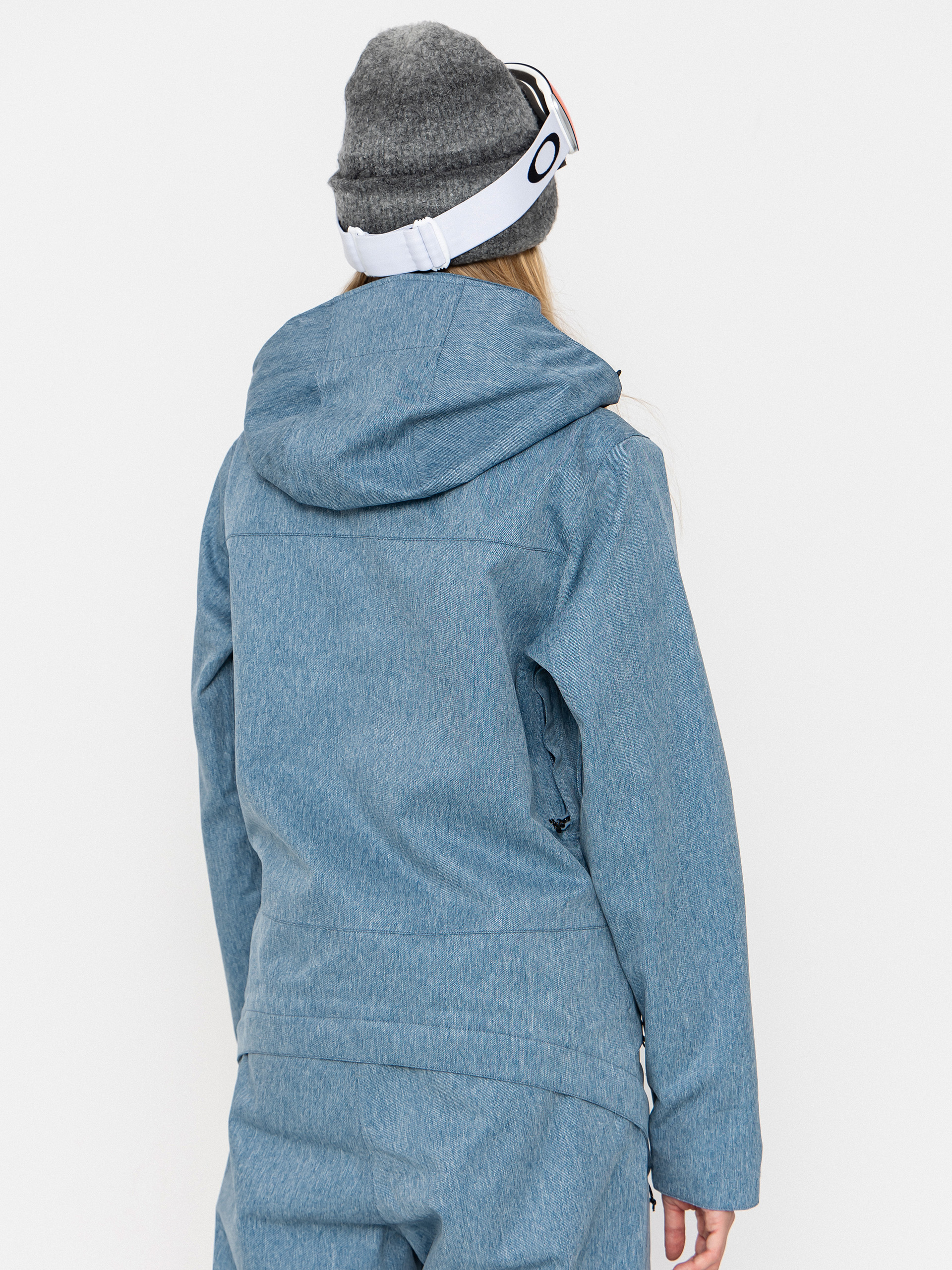 Dámský Kombinéza Volcom Shiloh Snow Suit (denim)