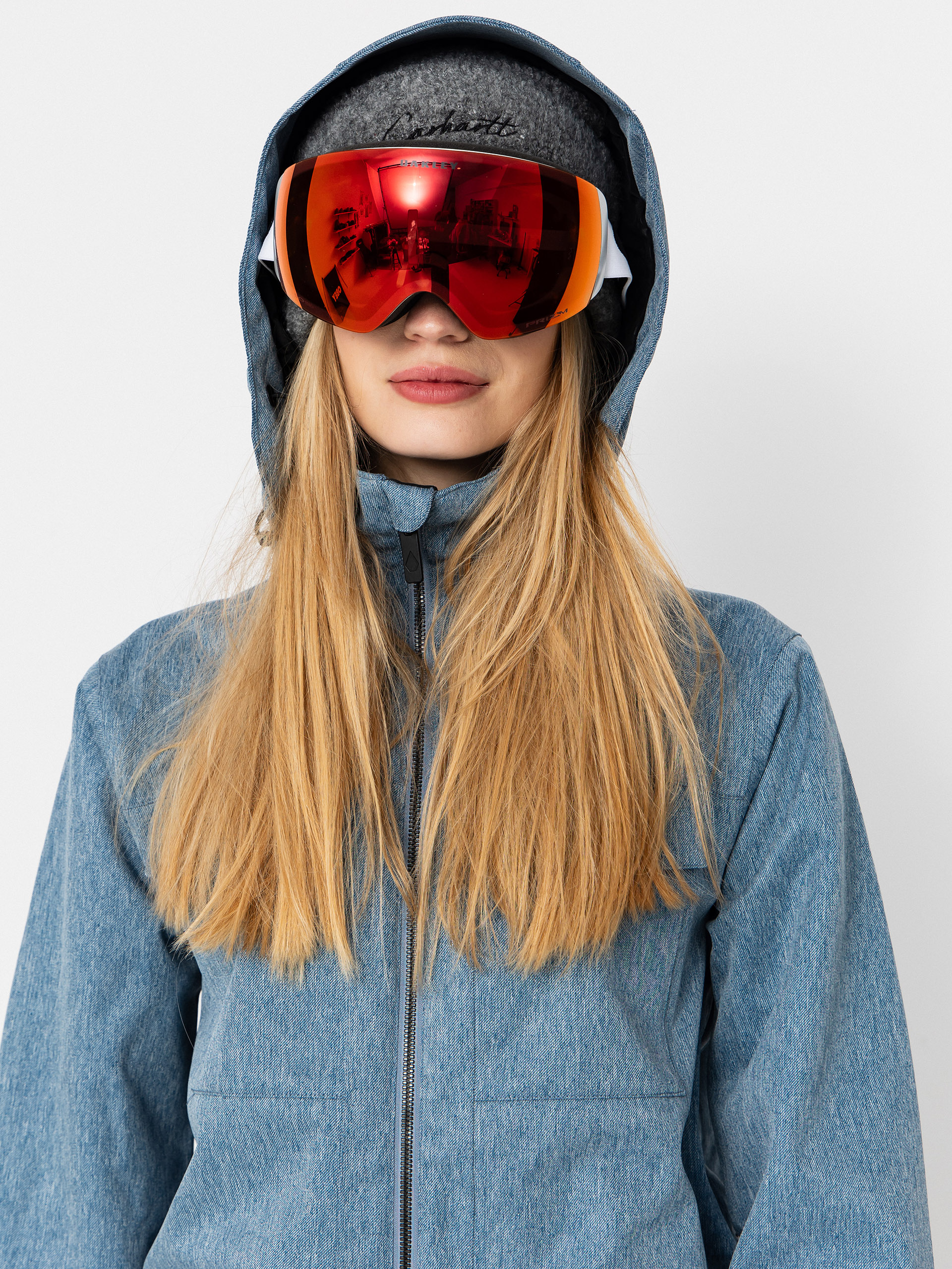 Dámský Kombinéza Volcom Shiloh Snow Suit (denim)
